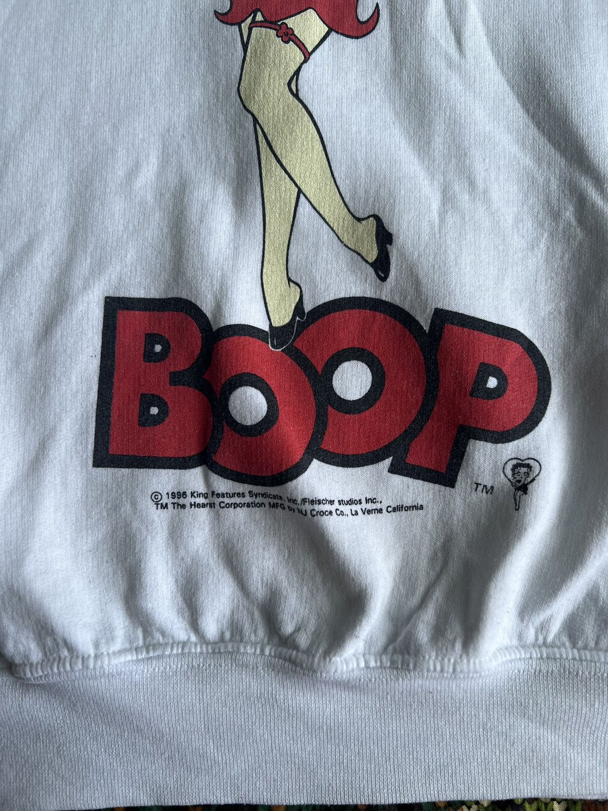 Cartoon Network × Vintage Vintage 1996 Betty Boop Print Mirror Size US M / EU 48-50 / 2 - 4 Thumbnail