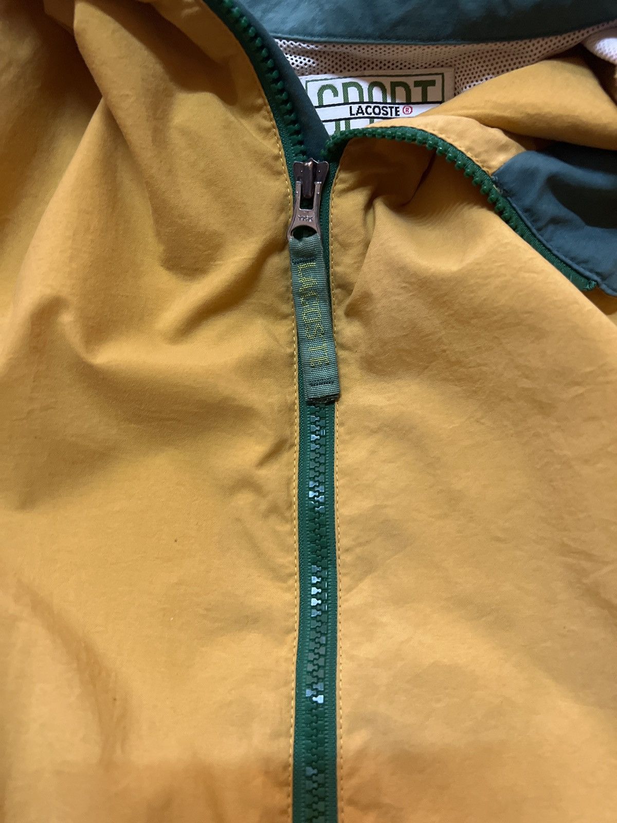 Lacoste × Vintage VINTAGE LACOSTE JACKET Size US XL / EU 56 / 4 - 9 Thumbnail