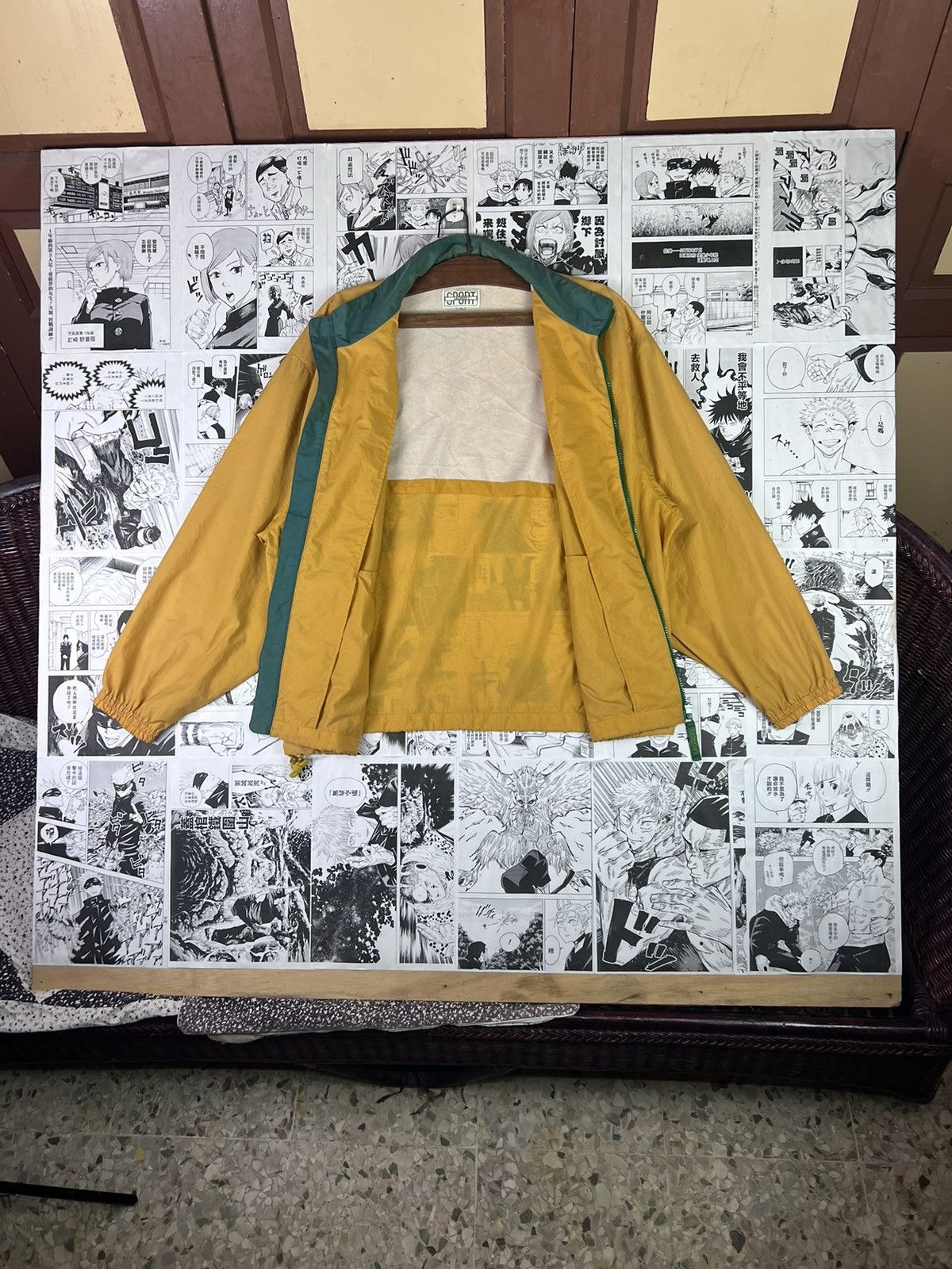 Lacoste × Vintage VINTAGE LACOSTE JACKET Size US XL / EU 56 / 4 - 3 Thumbnail