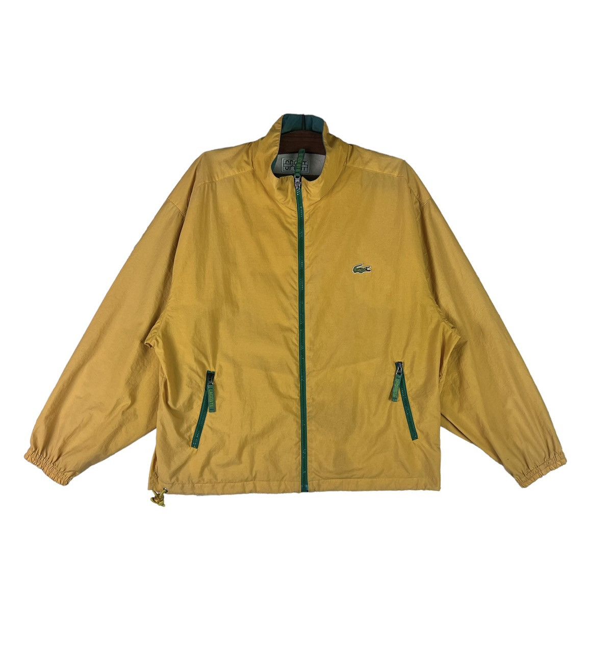 Lacoste × Vintage VINTAGE LACOSTE JACKET Size US XL / EU 56 / 4 - 1 Thumbnail