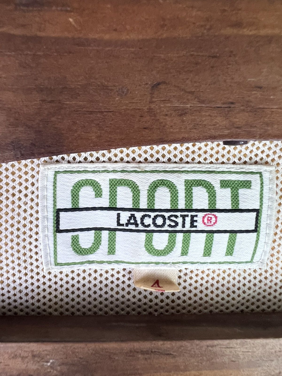 Lacoste × Vintage VINTAGE LACOSTE JACKET Size US XL / EU 56 / 4 - 4 Thumbnail