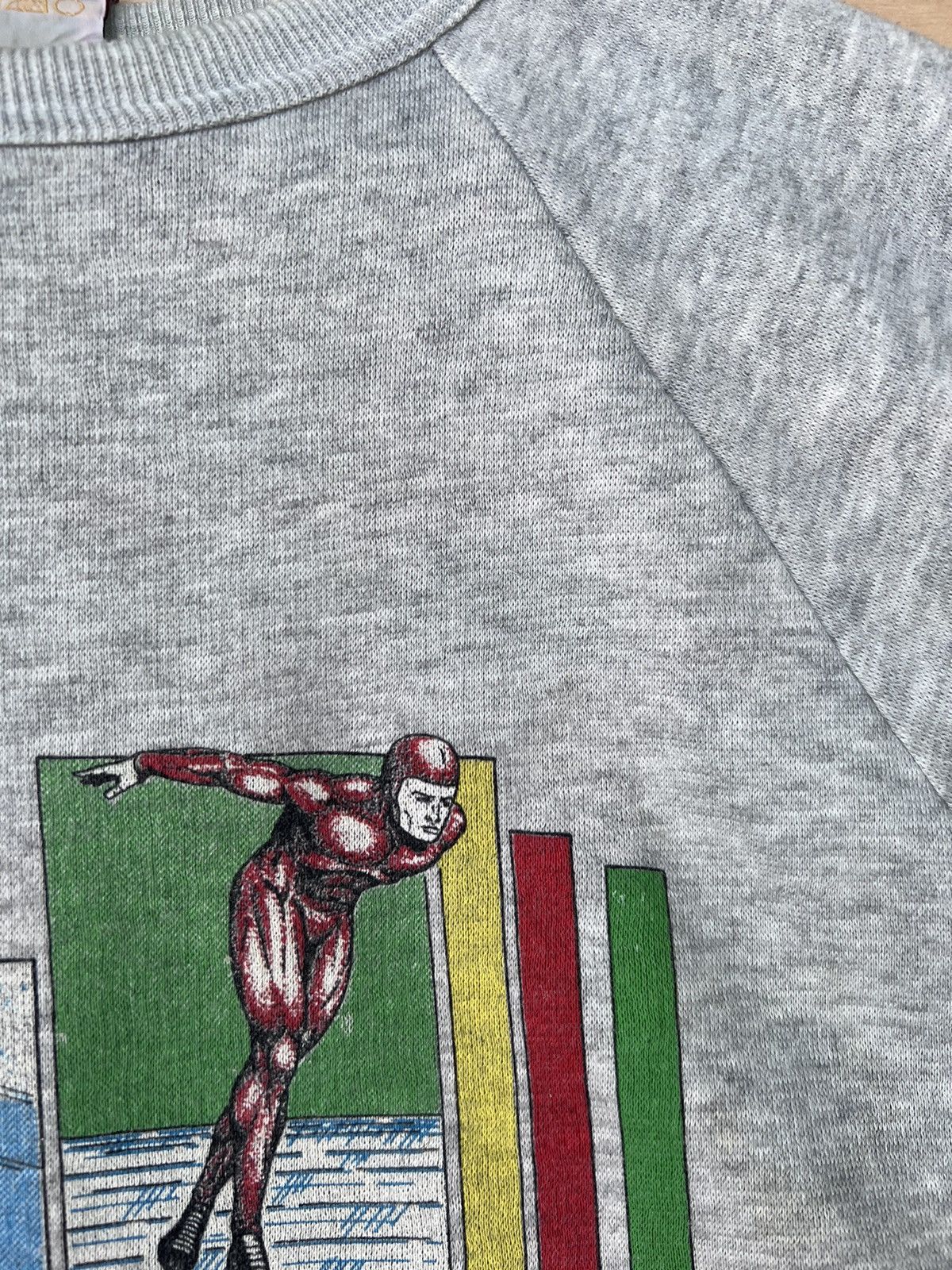 Vintage VINTAGE SWEATSHIRT CANADA CALGARY 1988 Size US XL / EU 56 / 4 - 10 Thumbnail