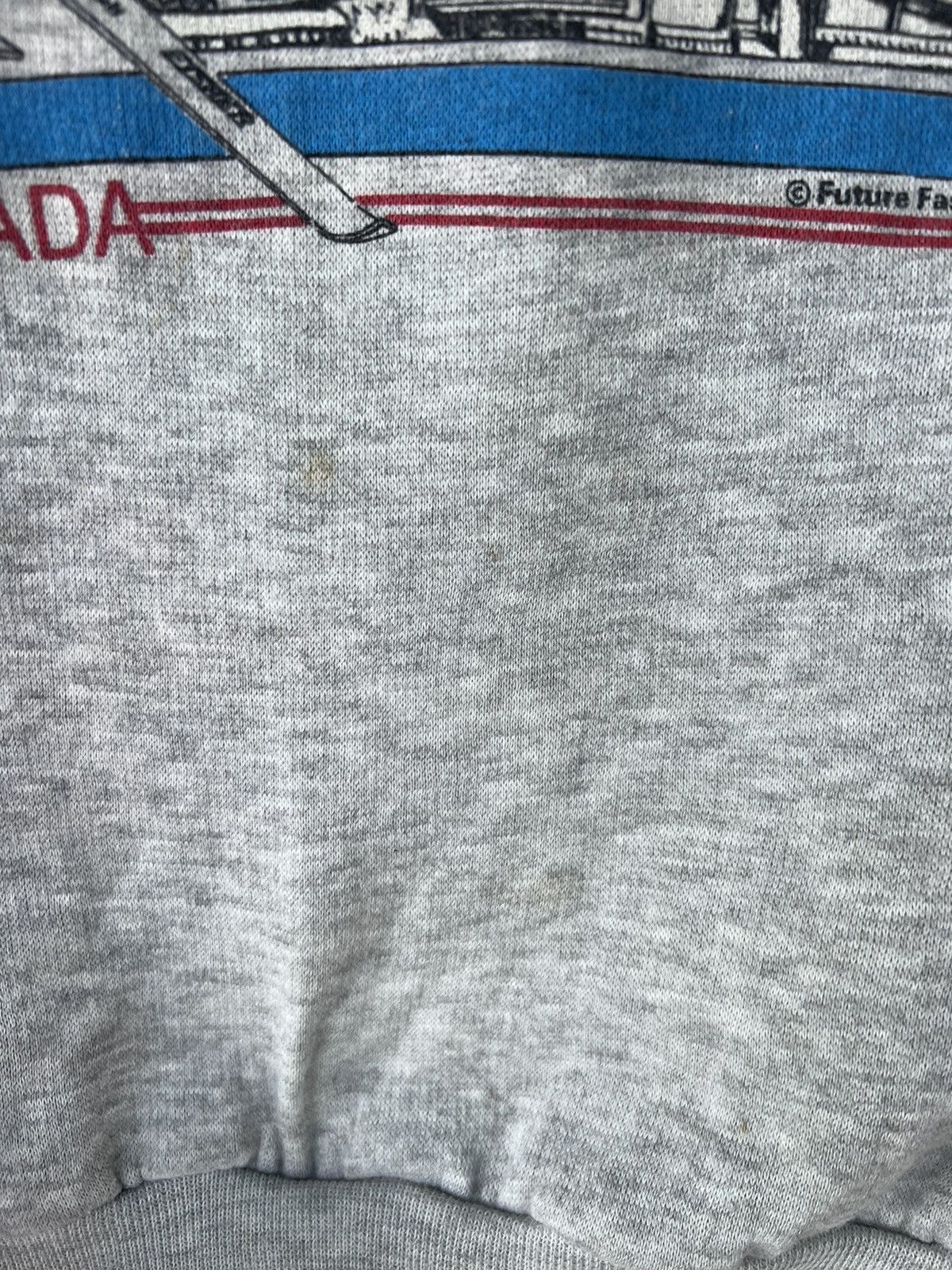 Vintage VINTAGE SWEATSHIRT CANADA CALGARY 1988 Size US XL / EU 56 / 4 - 9 Thumbnail