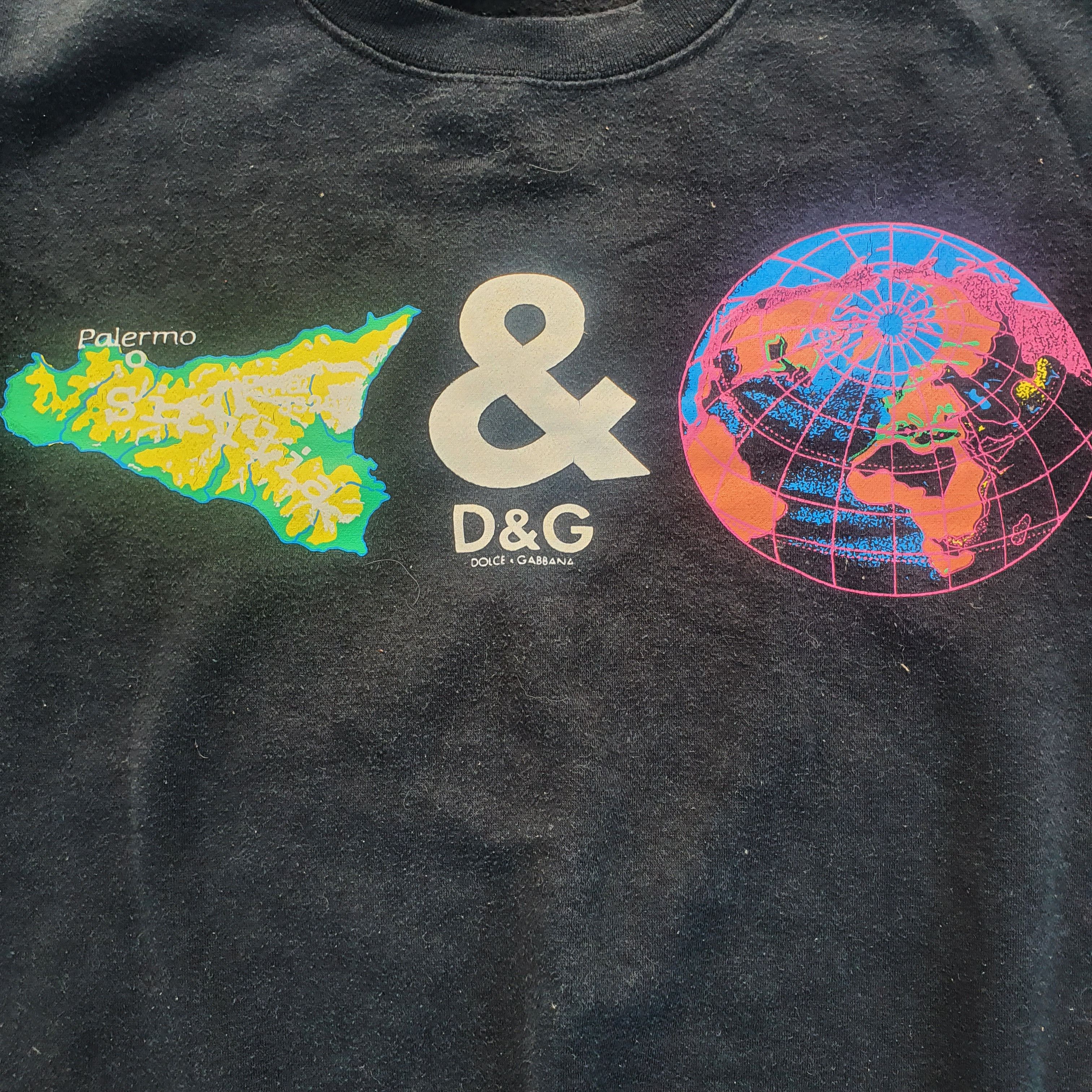 Dolce & Gabbana × Vintage VINTAGE DOLCE & GABBANA SICILIA X MAPS Size US XL / EU 56 / 4 - 3 Thumbnail