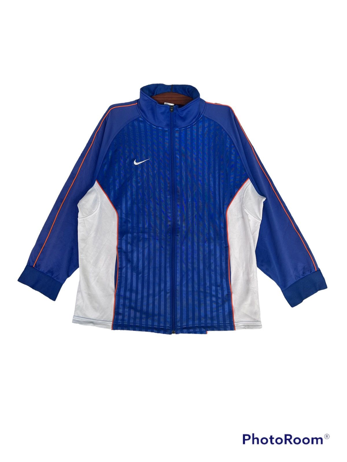 Nike × Nike ACG × Vintage VINTAGE Y2K BIG SWOOSH BACKPRINT Size US XL / EU 56 / 4 - 2 Thumbnail