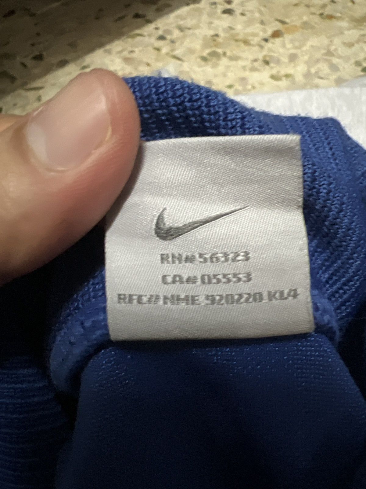 Nike × Nike ACG × Vintage VINTAGE Y2K BIG SWOOSH BACKPRINT Size US XL / EU 56 / 4 - 4 Thumbnail