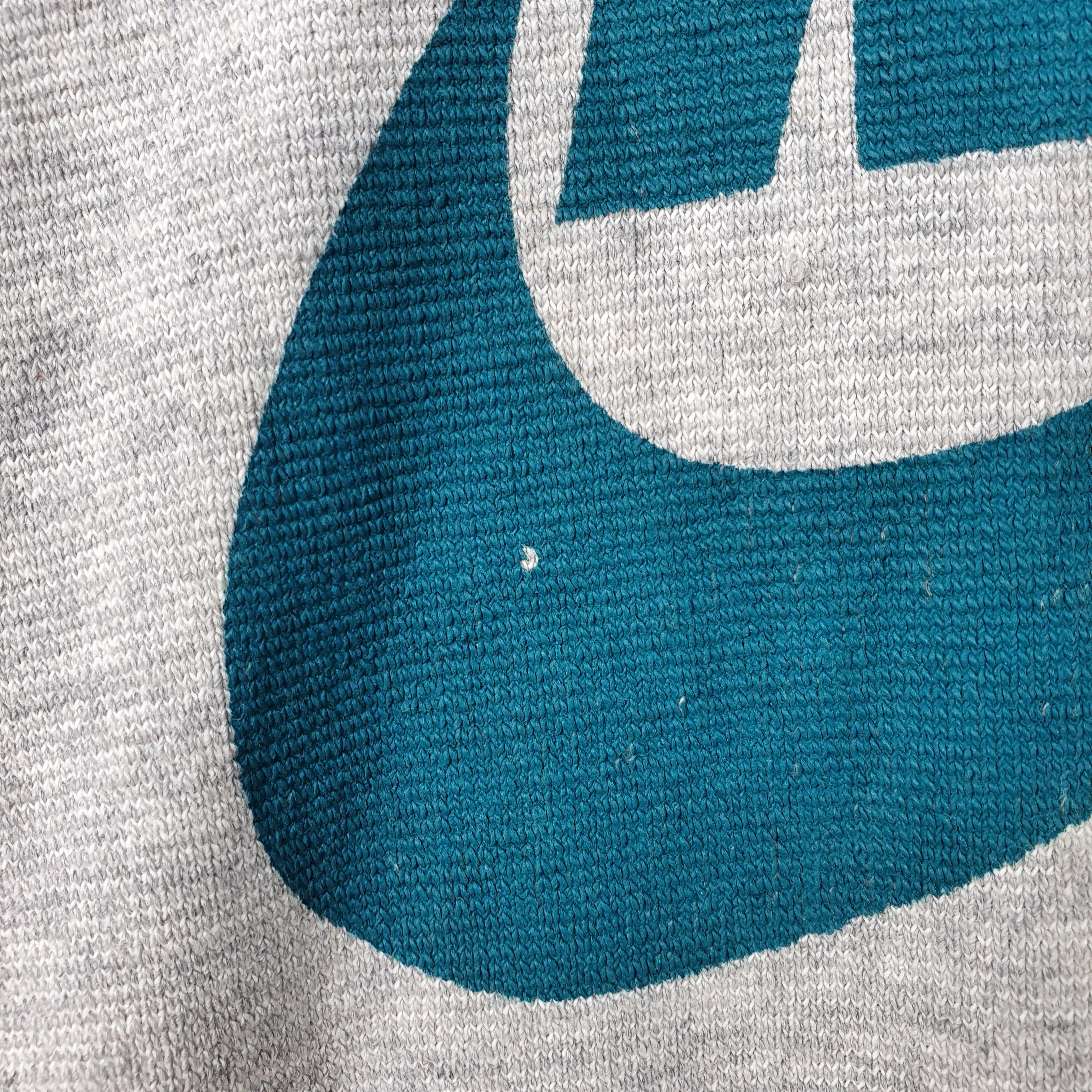 Nike × Vintage VINTAGE NIKE BIG SWOOSH CREWNECK SWEATSHIRT Size US XL / EU 56 / 4 - 4 Thumbnail