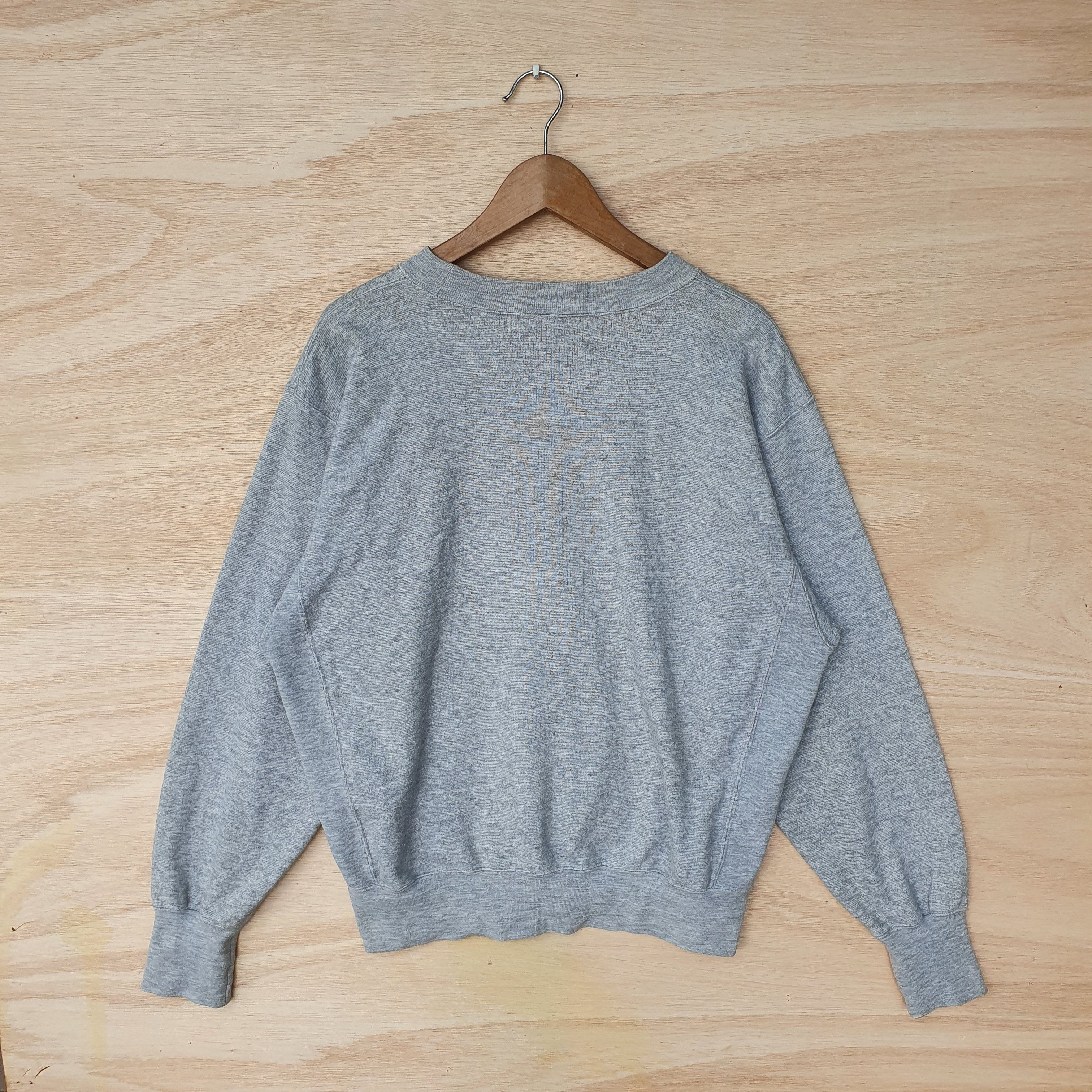 Nike × Vintage VINTAGE NIKE BIG SWOOSH CREWNECK SWEATSHIRT Size US XL / EU 56 / 4 - 2 Thumbnail