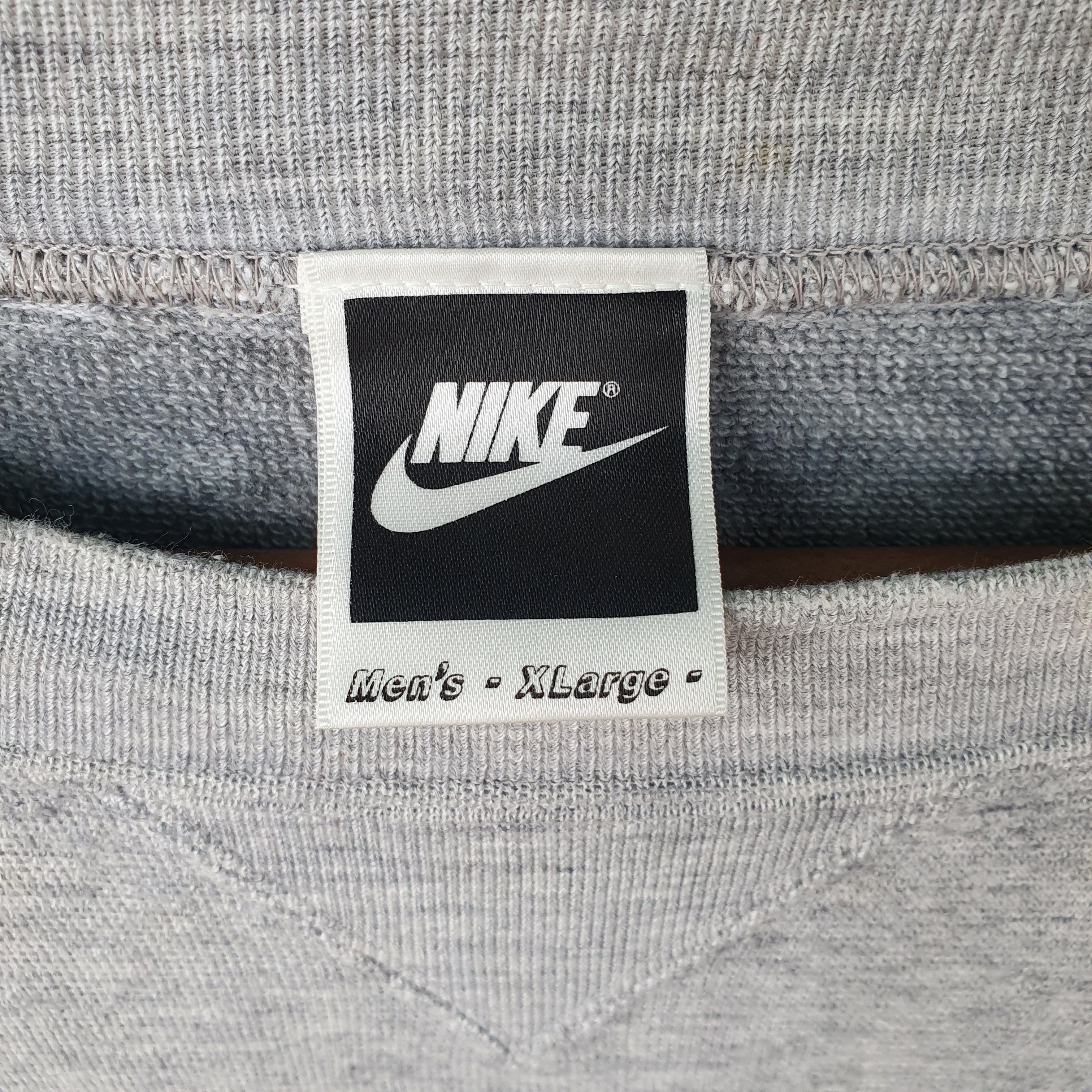 Nike × Vintage VINTAGE NIKE BIG SWOOSH CREWNECK SWEATSHIRT Size US XL / EU 56 / 4 - 5 Thumbnail