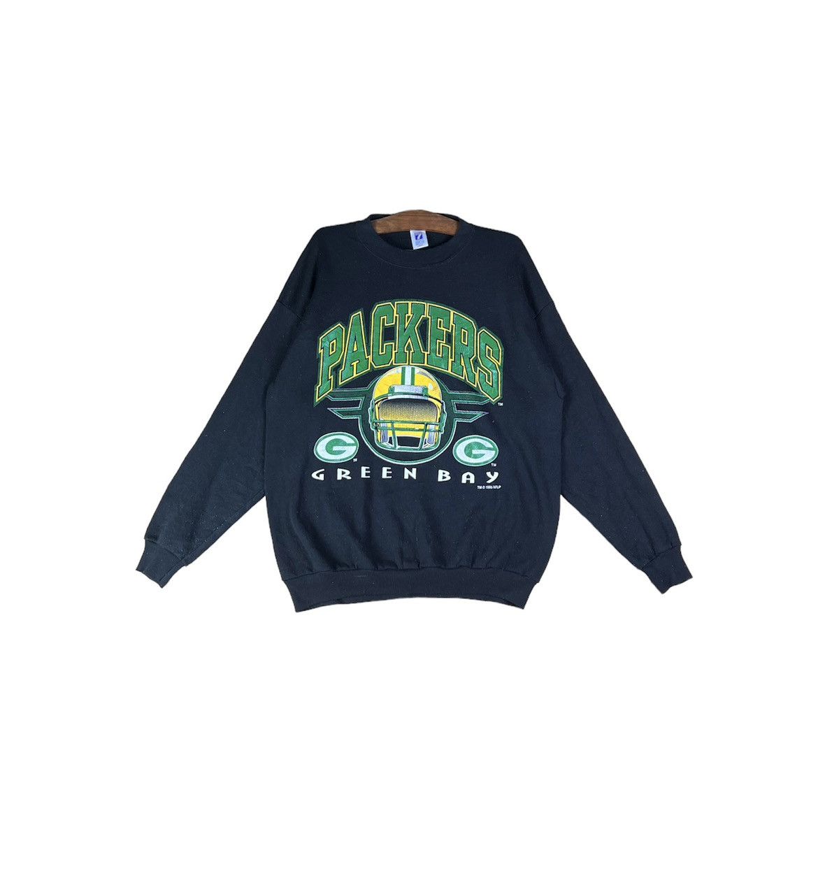 VINTAGE SWEATSHIRT 1995 GREEN BAY PACKERS