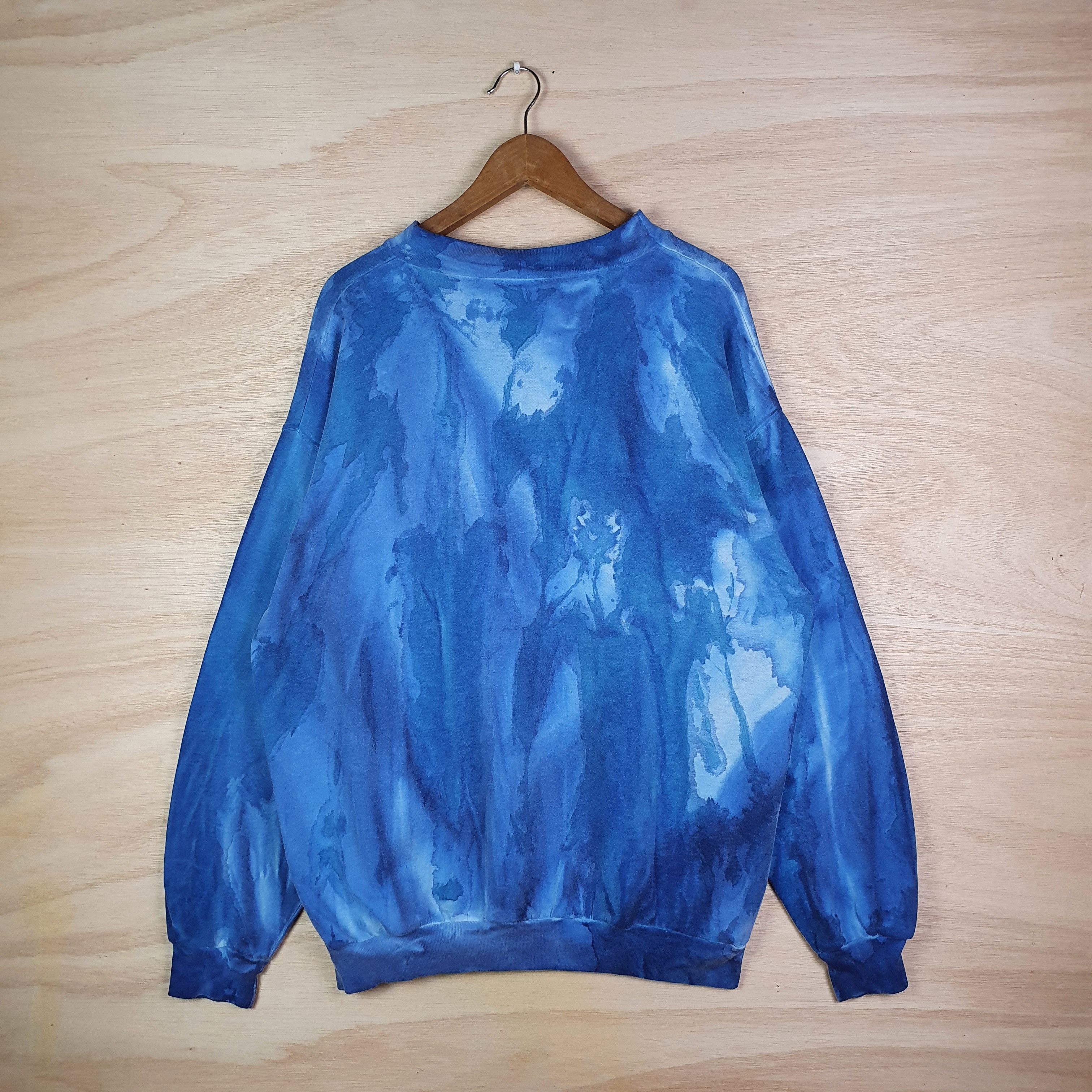 Vintage VINTAGE 80's RADICAL MULIMBEE MADNESS TYE DYE Size US XL / EU 56 / 4 - 2 Thumbnail