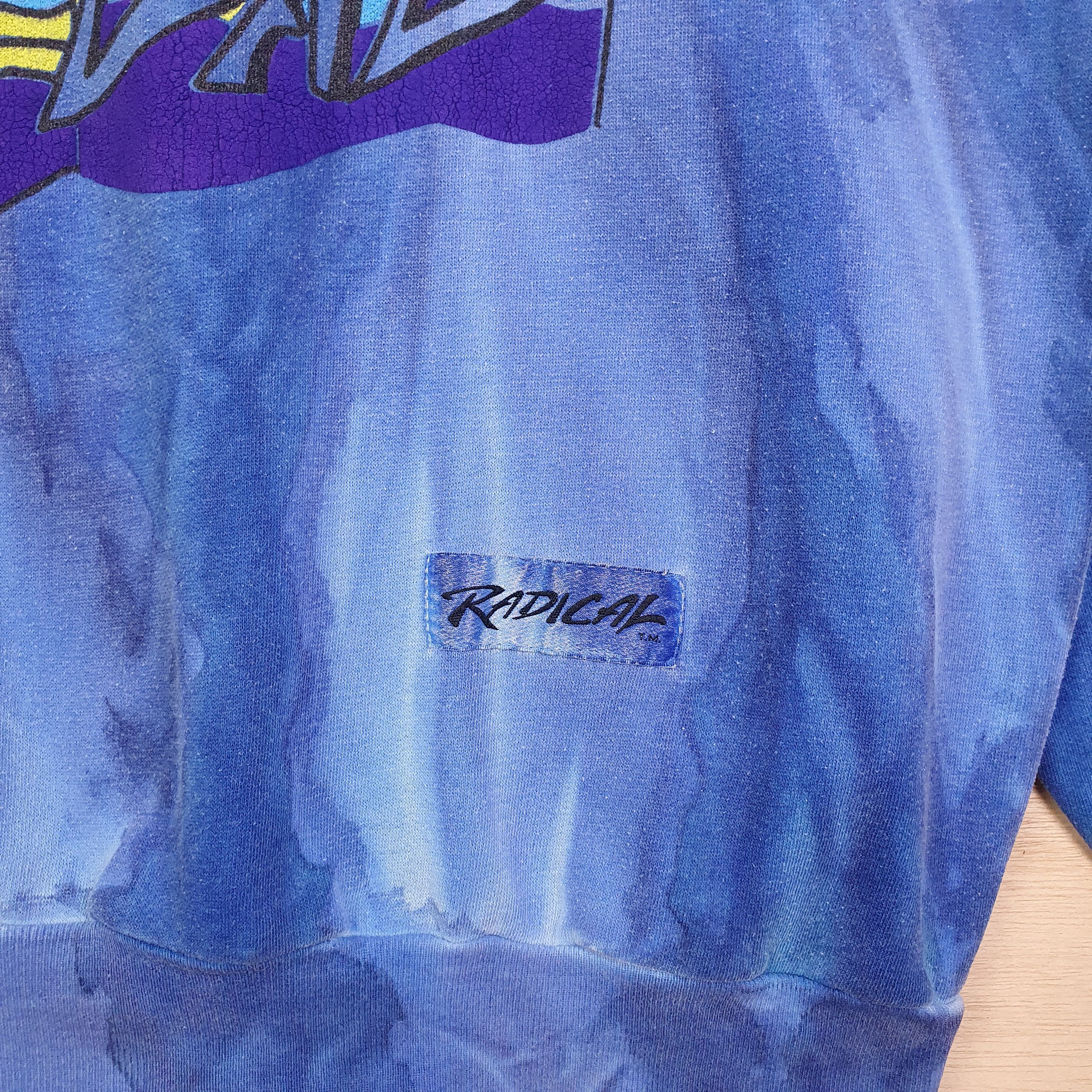 Vintage VINTAGE 80's RADICAL MULIMBEE MADNESS TYE DYE Size US XL / EU 56 / 4 - 4 Thumbnail
