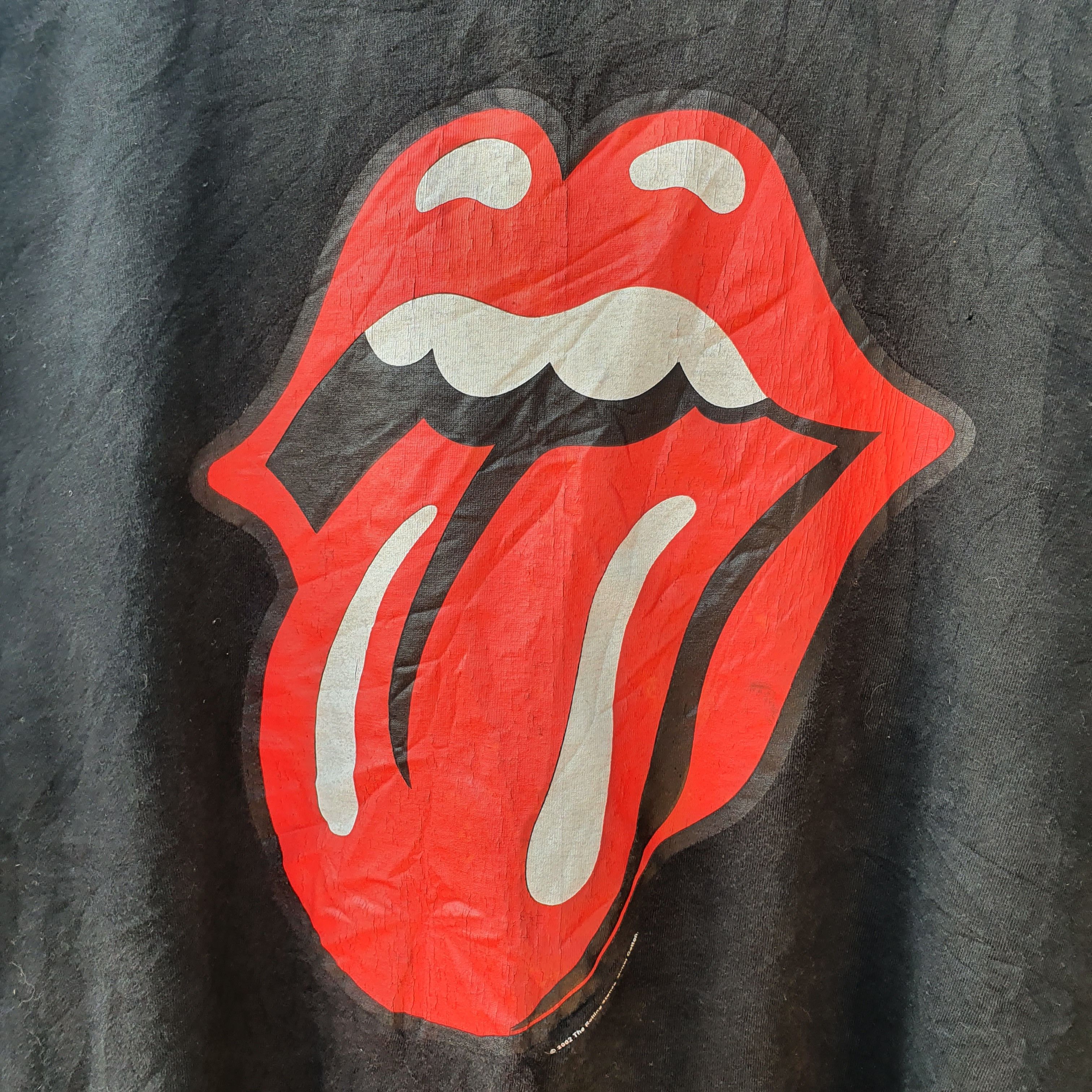 Band Tees × Vintage VINTAGE ROLLING STONES 2002 COPYRIGHT Size US XL / EU 56 / 4 - 3 Thumbnail