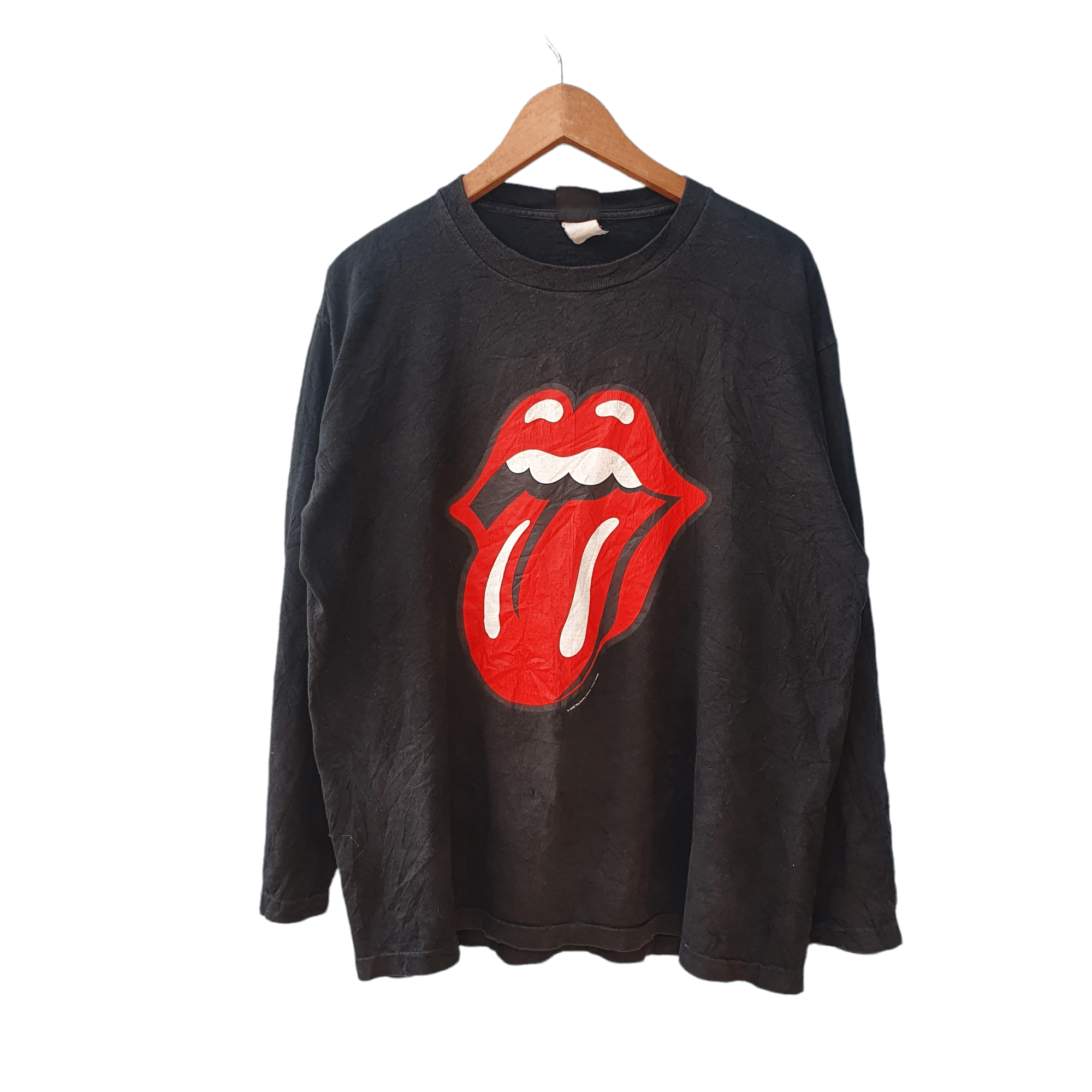 Band Tees × Vintage VINTAGE ROLLING STONES 2002 COPYRIGHT Size US XL / EU 56 / 4 - 1 Thumbnail