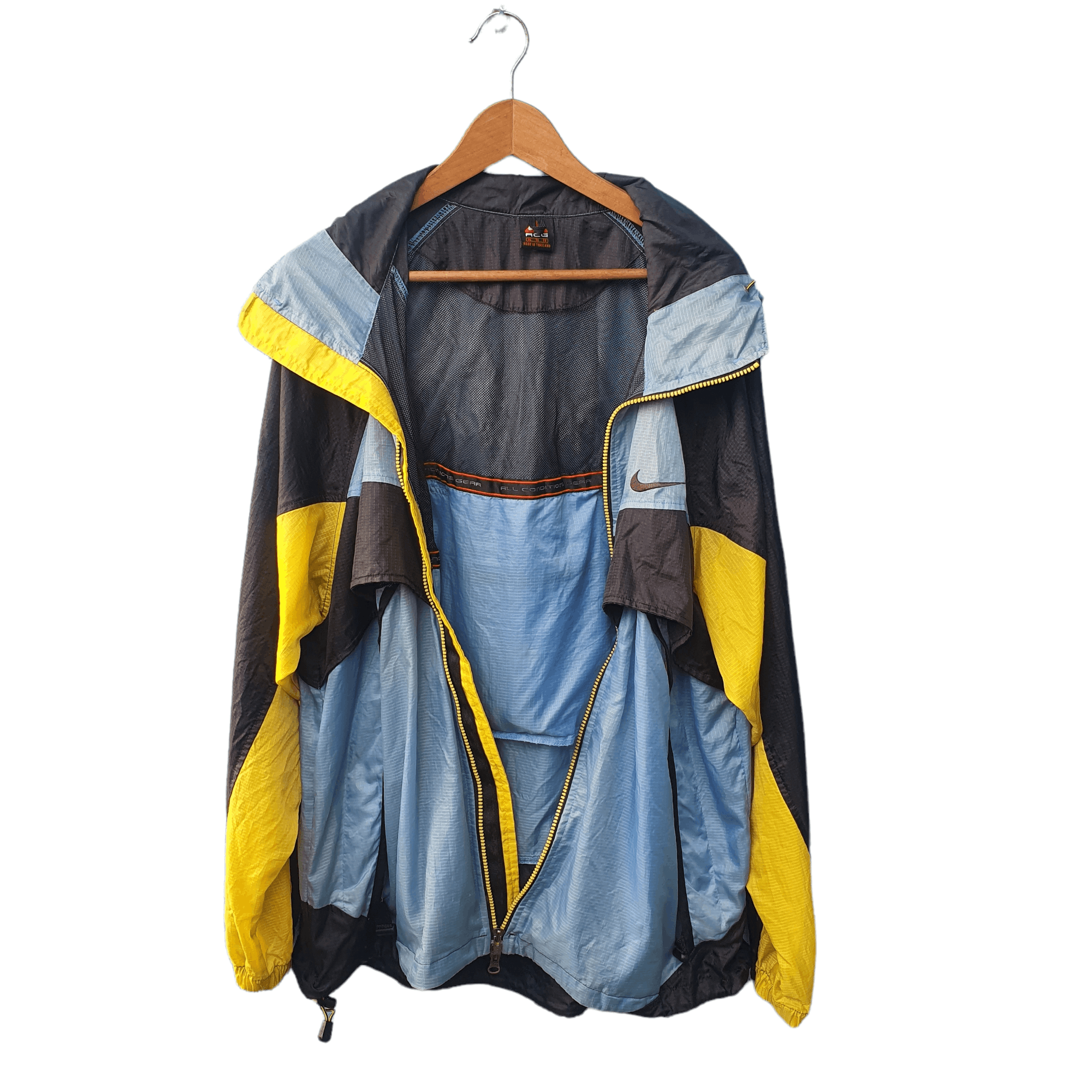 Nike × Nike ACG VINTAGE NIKE ACG WINDBREAKERS MULTICOLOURS Size US XL / EU 56 / 4 - 3 Thumbnail