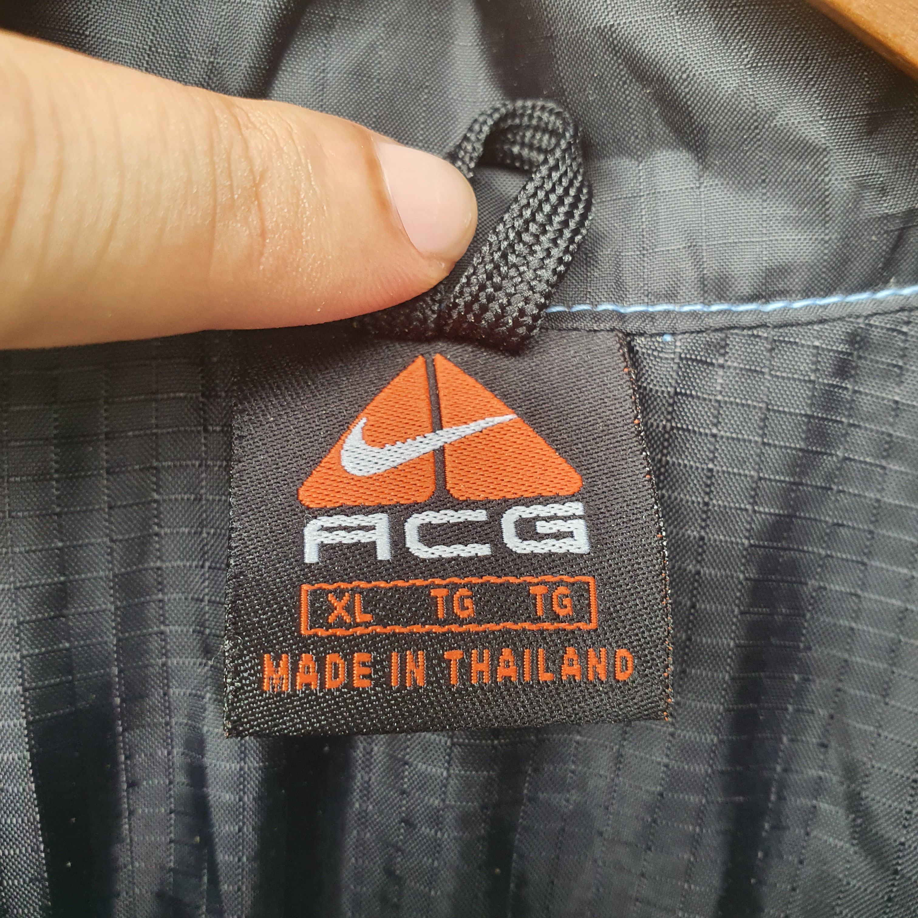 Nike × Nike ACG VINTAGE NIKE ACG WINDBREAKERS MULTICOLOURS Size US XL / EU 56 / 4 - 7 Thumbnail
