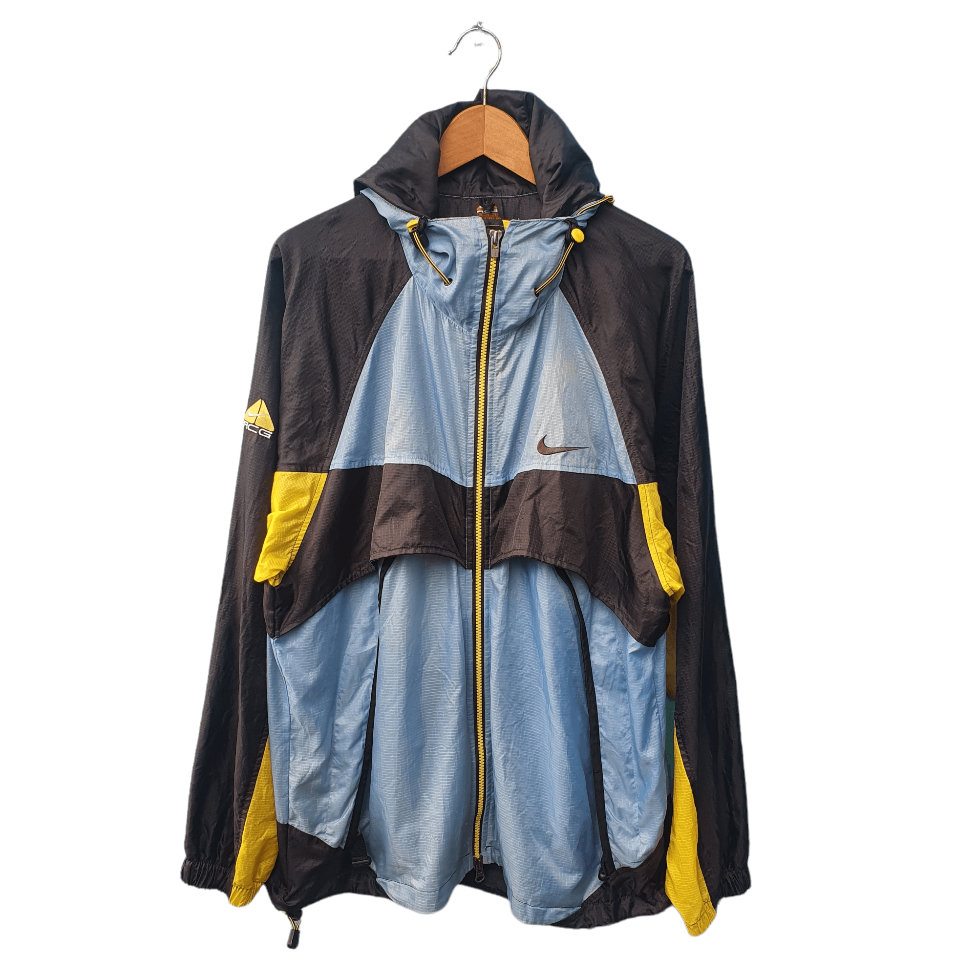 Nike × Nike ACG VINTAGE NIKE ACG WINDBREAKERS MULTICOLOURS Size US XL / EU 56 / 4 - 1 Thumbnail
