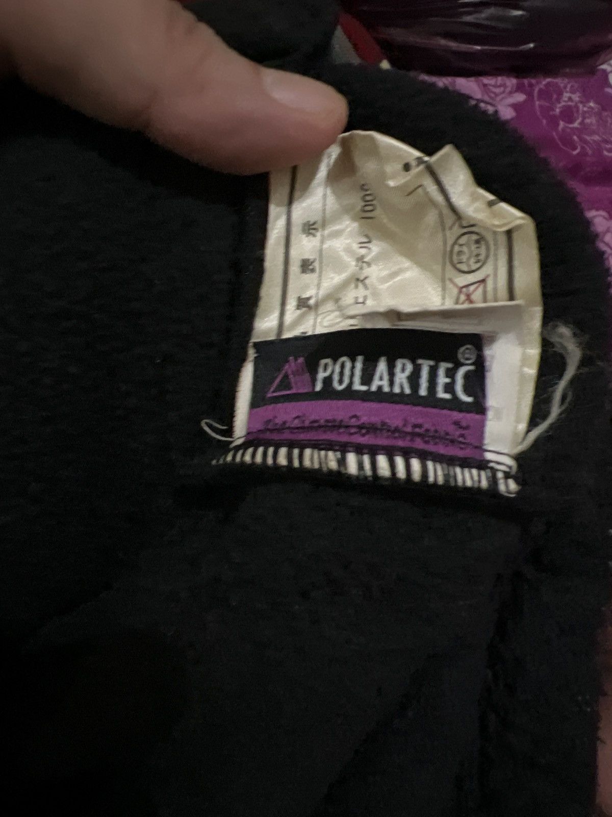 Polartec VINTAGE FIRE AND ICE FLEECE JACKET HALF ZIPPER ANORAK STYLE Size US L / EU 52-54 / 3 - 7 Thumbnail