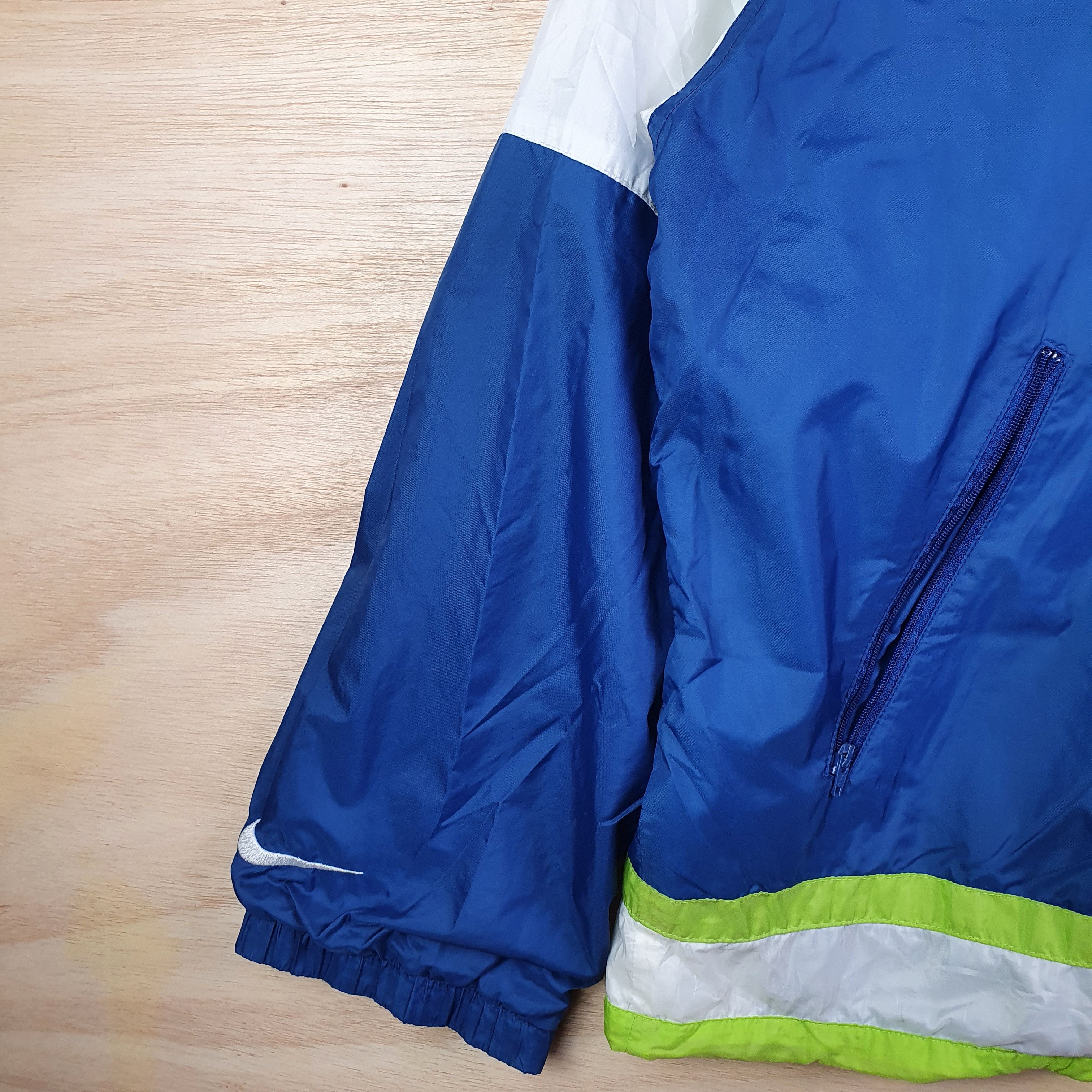 Nike × Vintage VINTAGE NIKE COURT RARE COLOURWAY JACKET Size US L / EU 52-54 / 3 - 5 Thumbnail