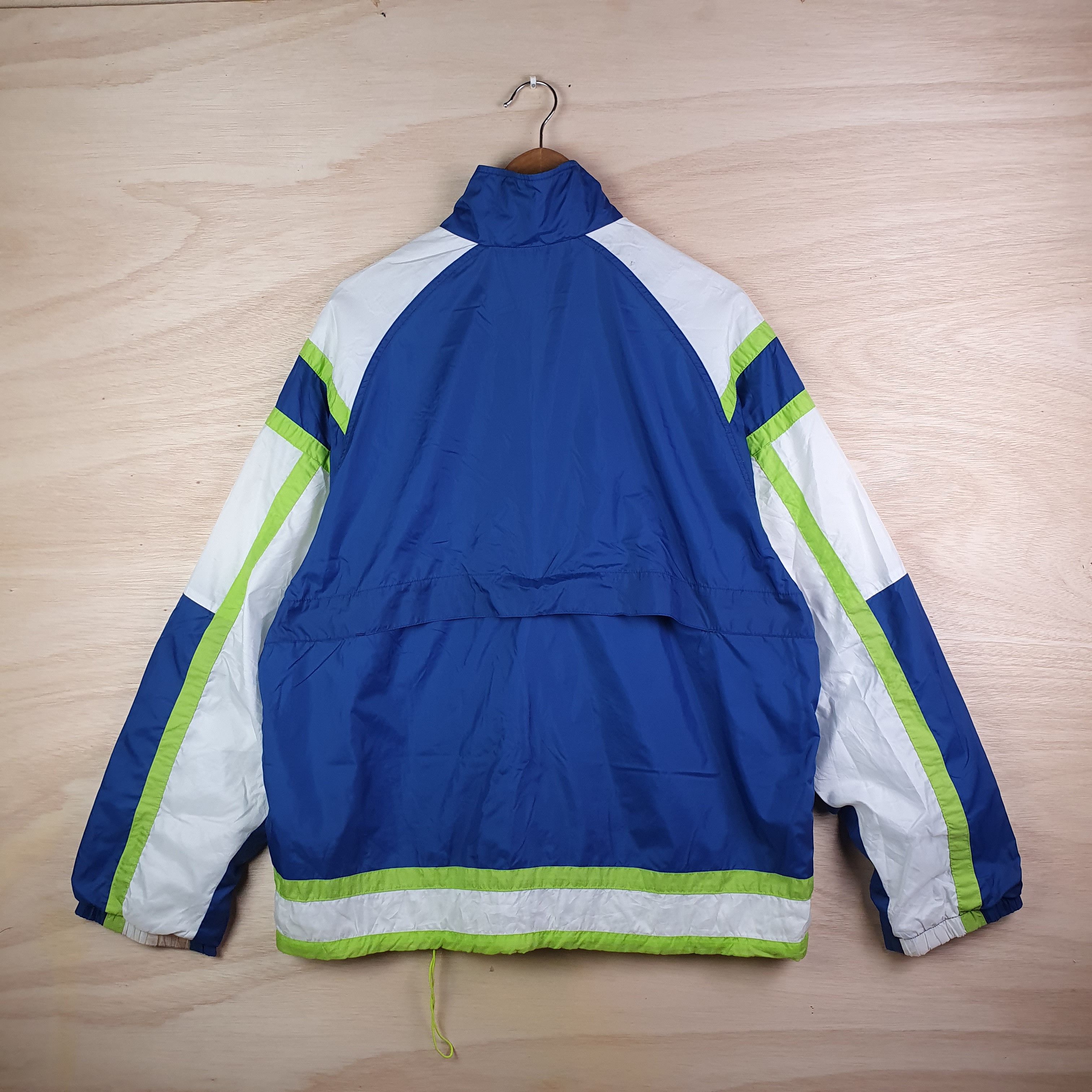Nike × Vintage VINTAGE NIKE COURT RARE COLOURWAY JACKET Size US L / EU 52-54 / 3 - 2 Thumbnail