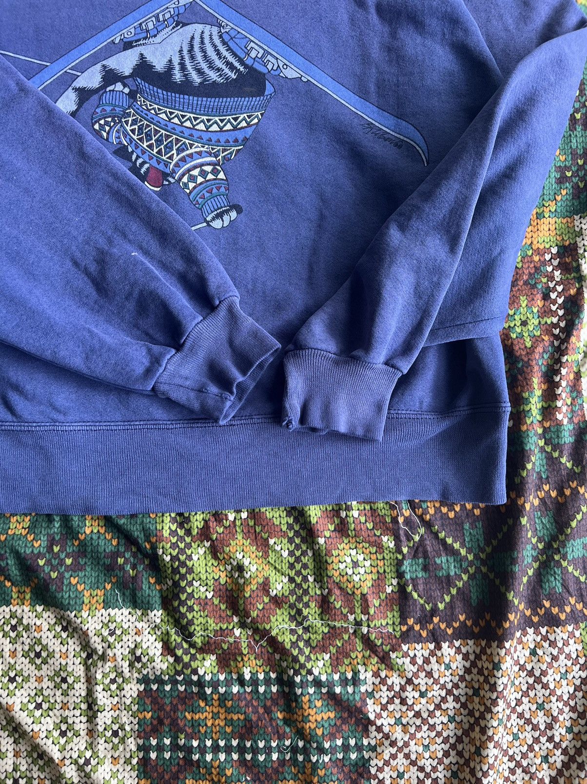 Vintage Vintage 90’s Crazy Shirts Hawaii Cat Ski Crewneck Size S / US 4 / IT 40 - 6 Thumbnail