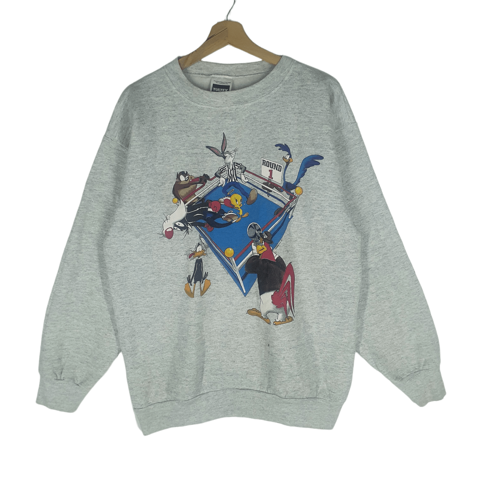 Tultex 1994 Looney Tunes Chicago Bulls Sweatshirt | Grailed