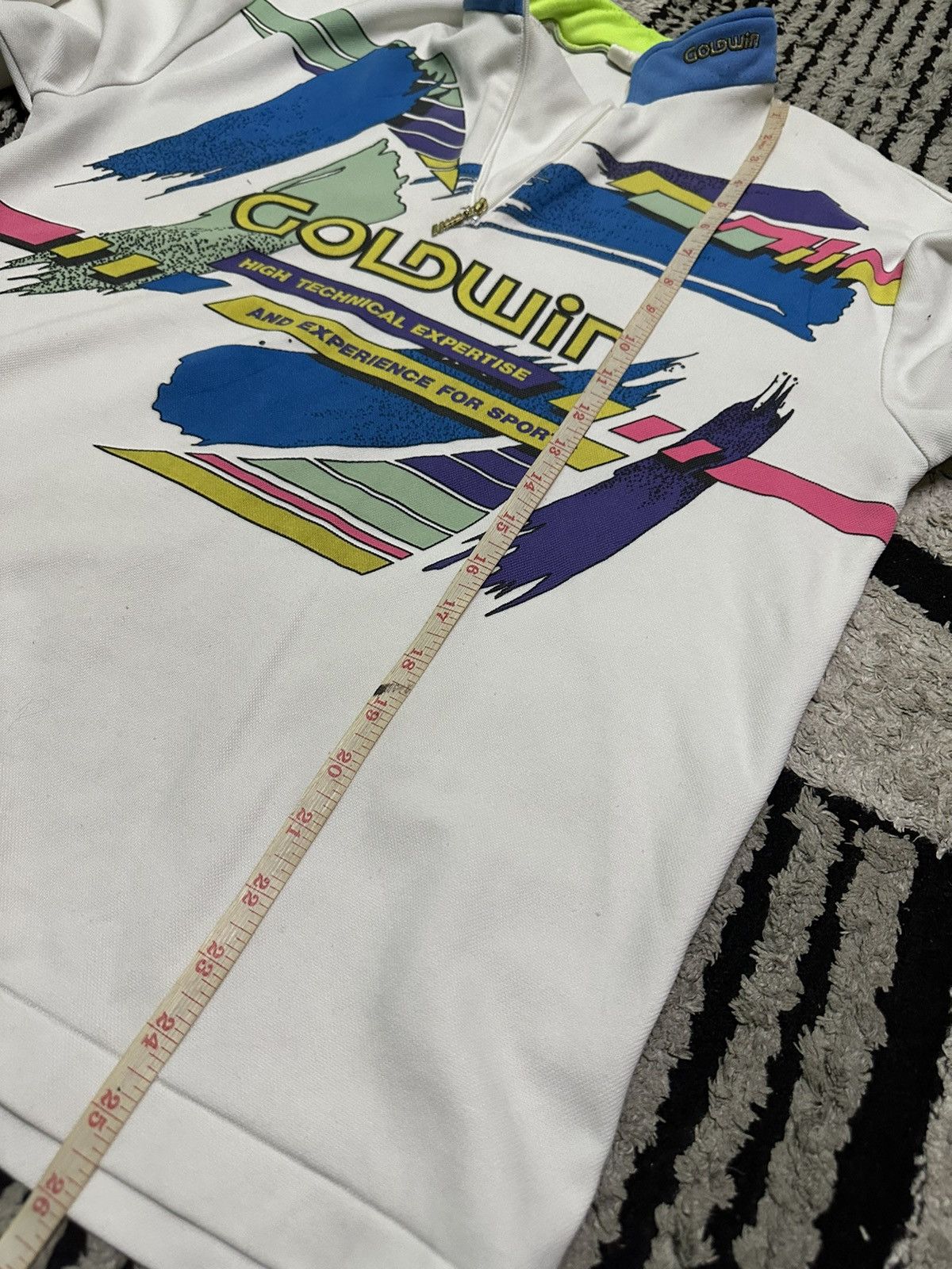 Vintage Golwin long sleeve sport tee Size US M / EU 48-50 / 2 - 6 Thumbnail