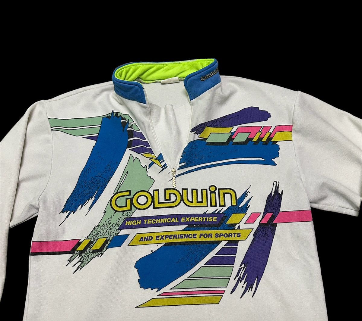 Vintage Golwin long sleeve sport tee Size US M / EU 48-50 / 2 - 2 Thumbnail
