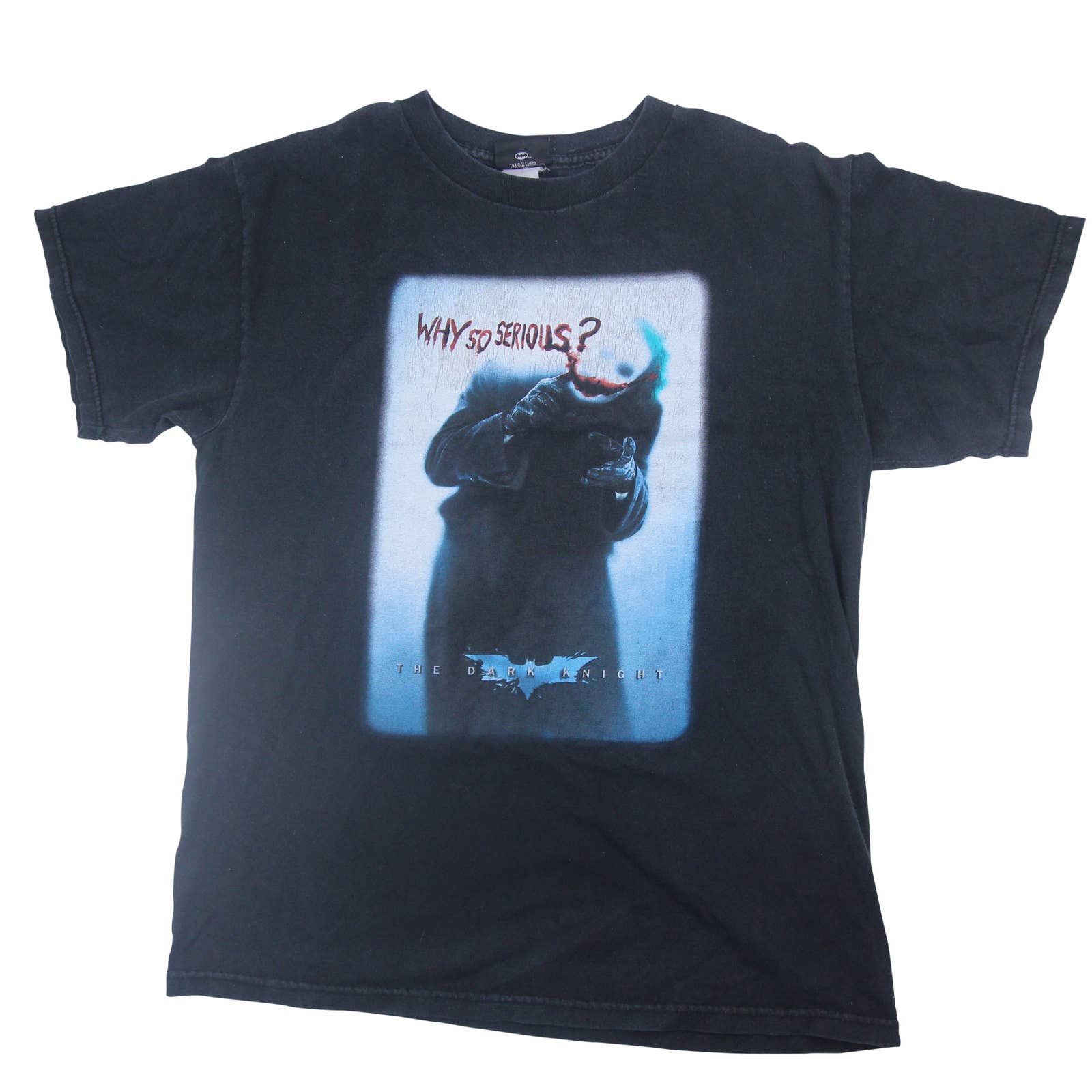 Vintage Vintage Batman The Dark Knight Why So Serious Joker T Shirt