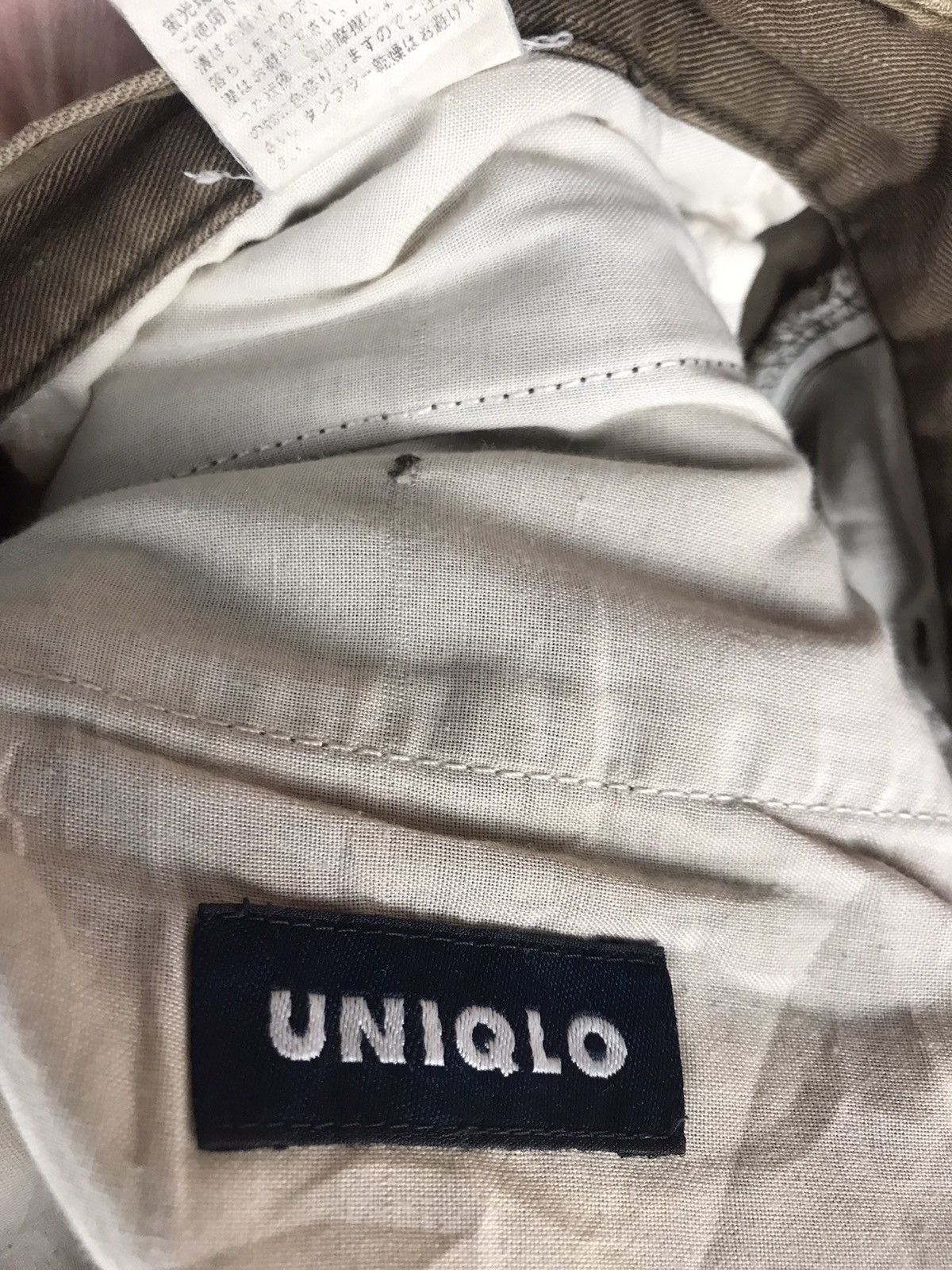 Uniqlo DL Uniqlo japan multipocket tactical faded Cargo Pant #M017 Size US 28 / EU 44 - 12 Thumbnail