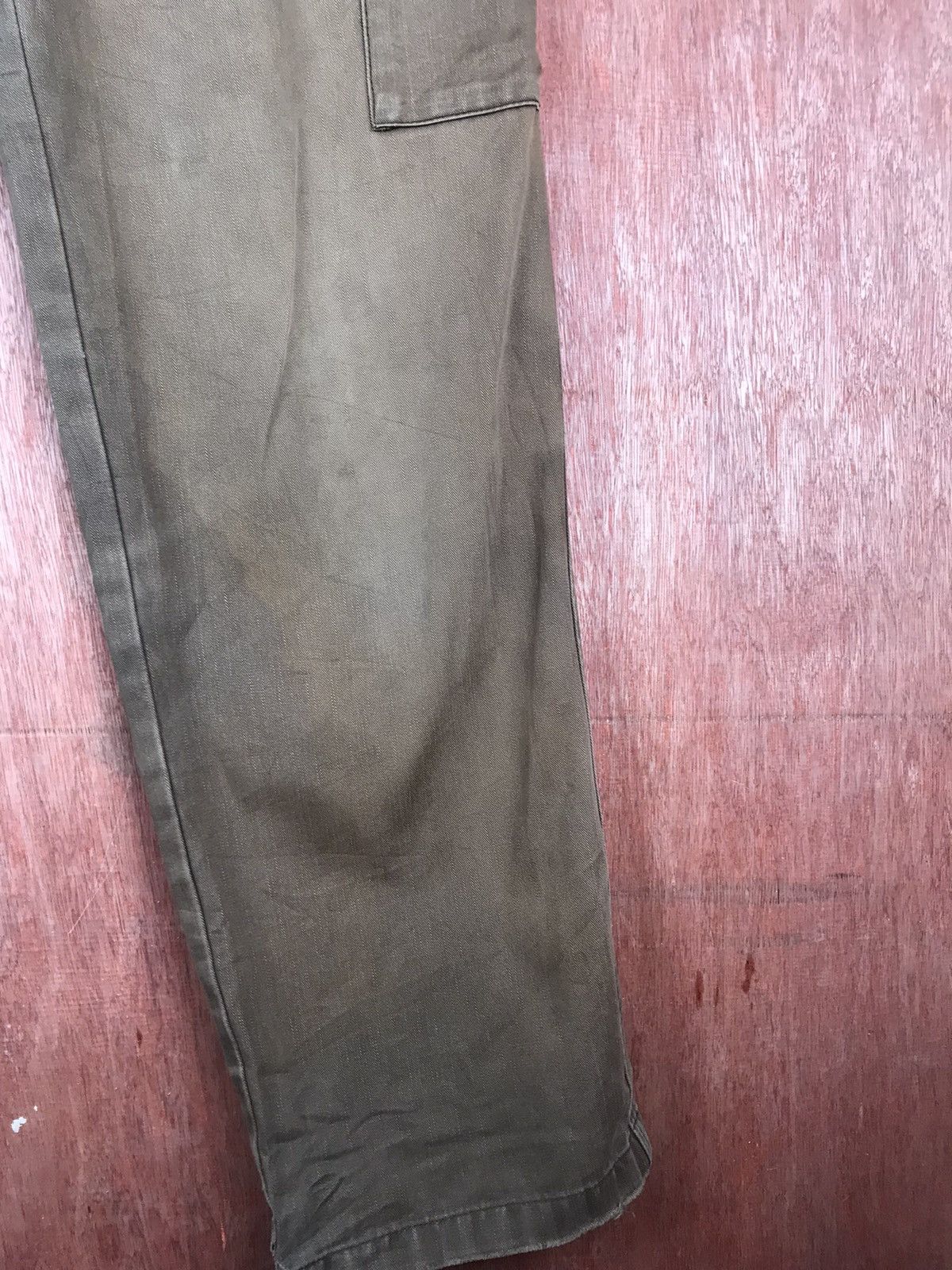 Uniqlo DL Uniqlo japan multipocket tactical faded Cargo Pant #M017 Size US 28 / EU 44 - 5 Thumbnail