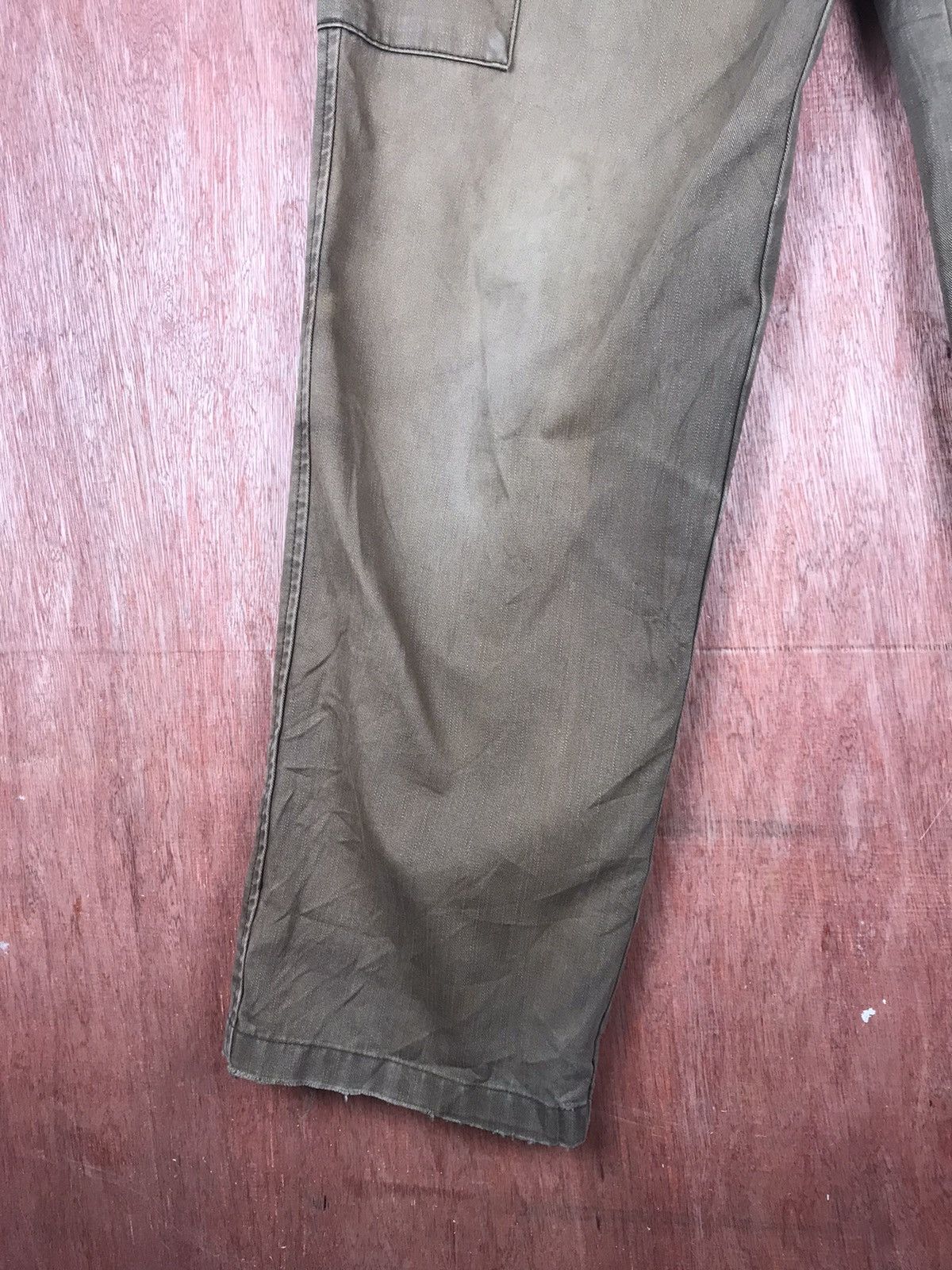 Uniqlo DL Uniqlo japan multipocket tactical faded Cargo Pant #M017 Size US 28 / EU 44 - 4 Thumbnail