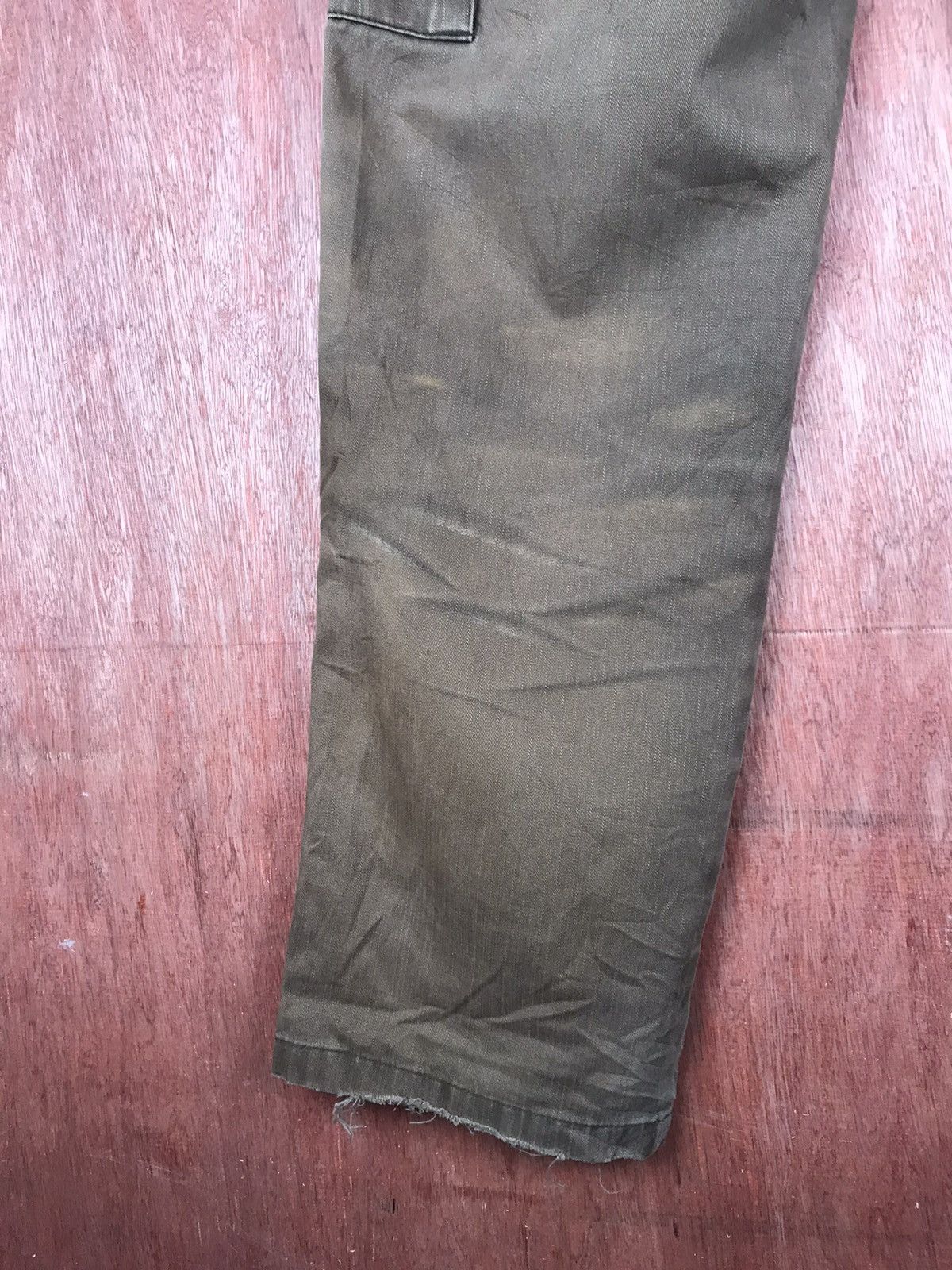 Uniqlo DL Uniqlo japan multipocket tactical faded Cargo Pant #M017 Size US 28 / EU 44 - 9 Thumbnail
