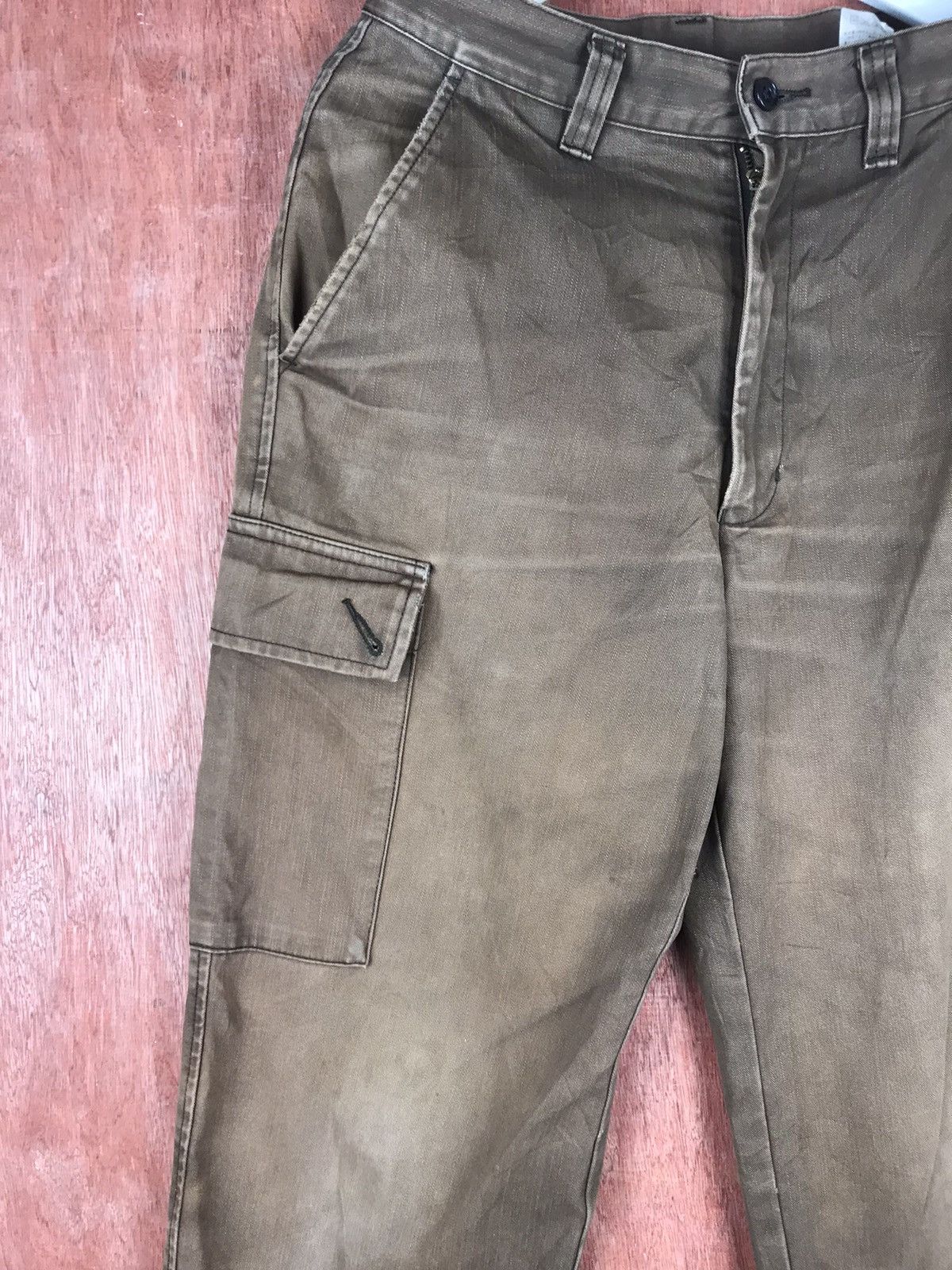 Uniqlo DL Uniqlo japan multipocket tactical faded Cargo Pant #M017 Size US 28 / EU 44 - 2 Thumbnail
