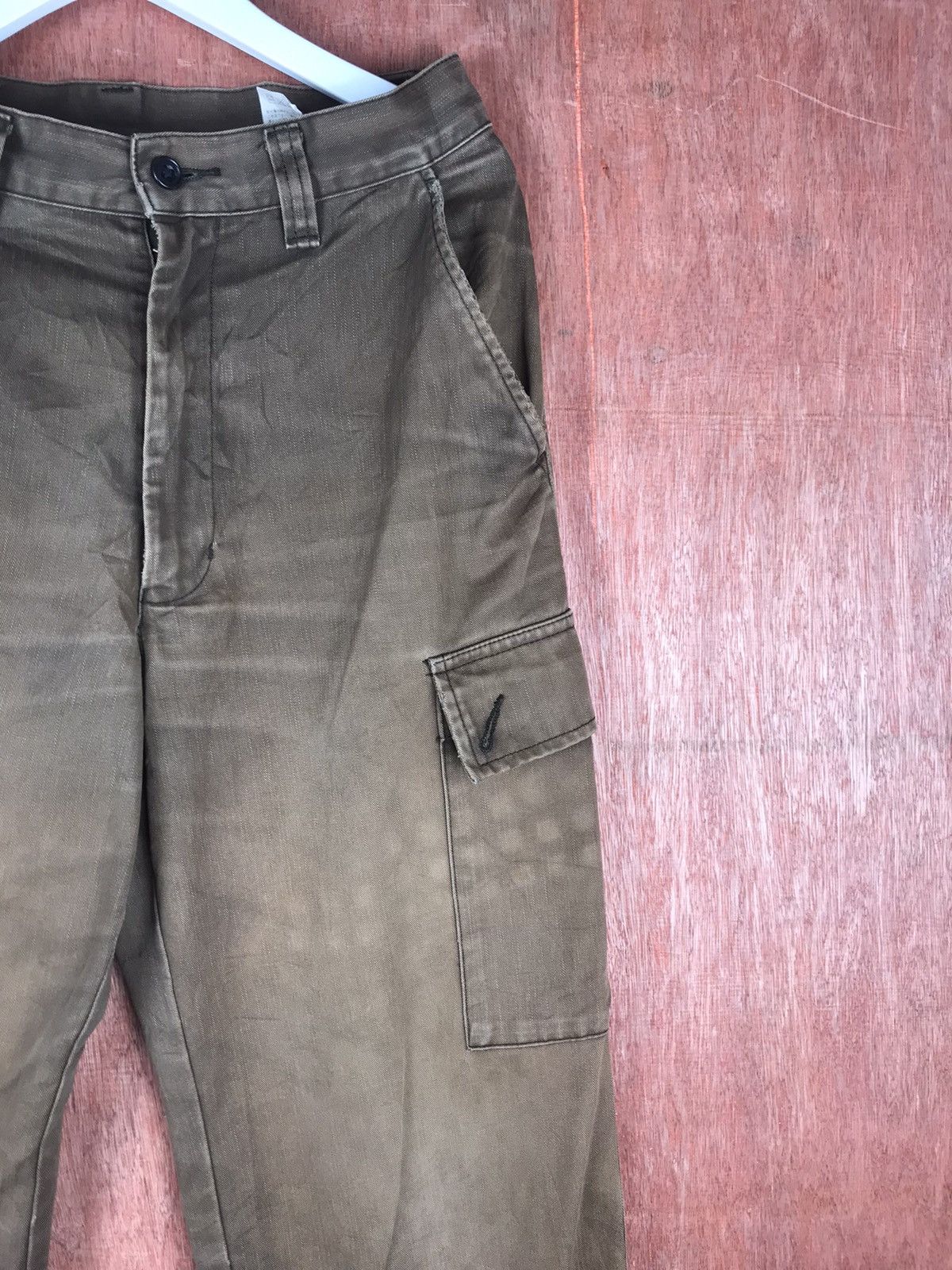 Uniqlo DL Uniqlo japan multipocket tactical faded Cargo Pant #M017 Size US 28 / EU 44 - 3 Thumbnail