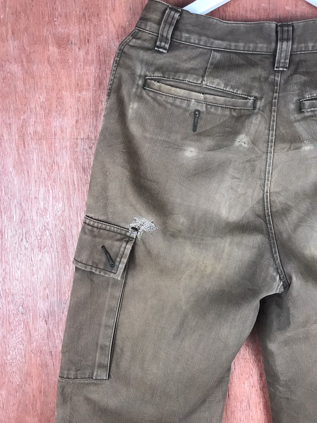 Uniqlo DL Uniqlo japan multipocket tactical faded Cargo Pant #M017 Size US 28 / EU 44 - 7 Thumbnail