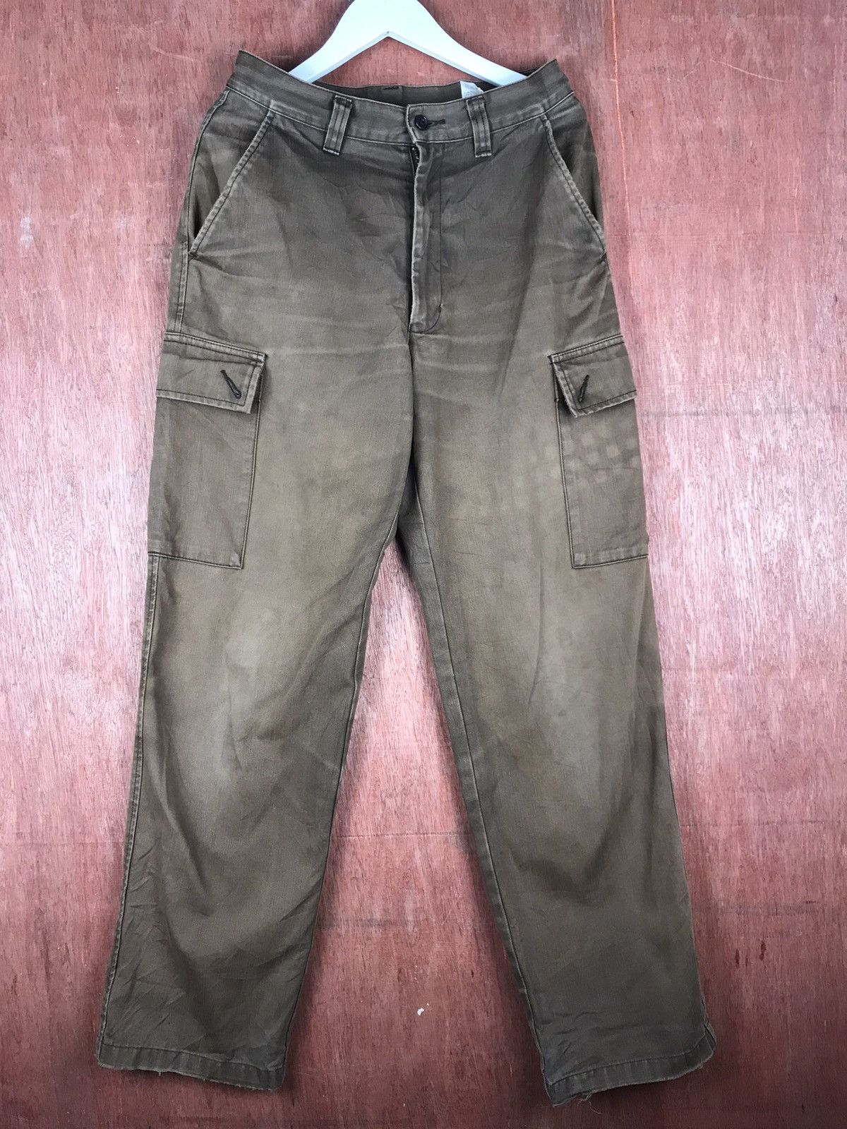 Uniqlo DL Uniqlo japan multipocket tactical faded Cargo Pant #M017 Size US 28 / EU 44 - 1 Thumbnail