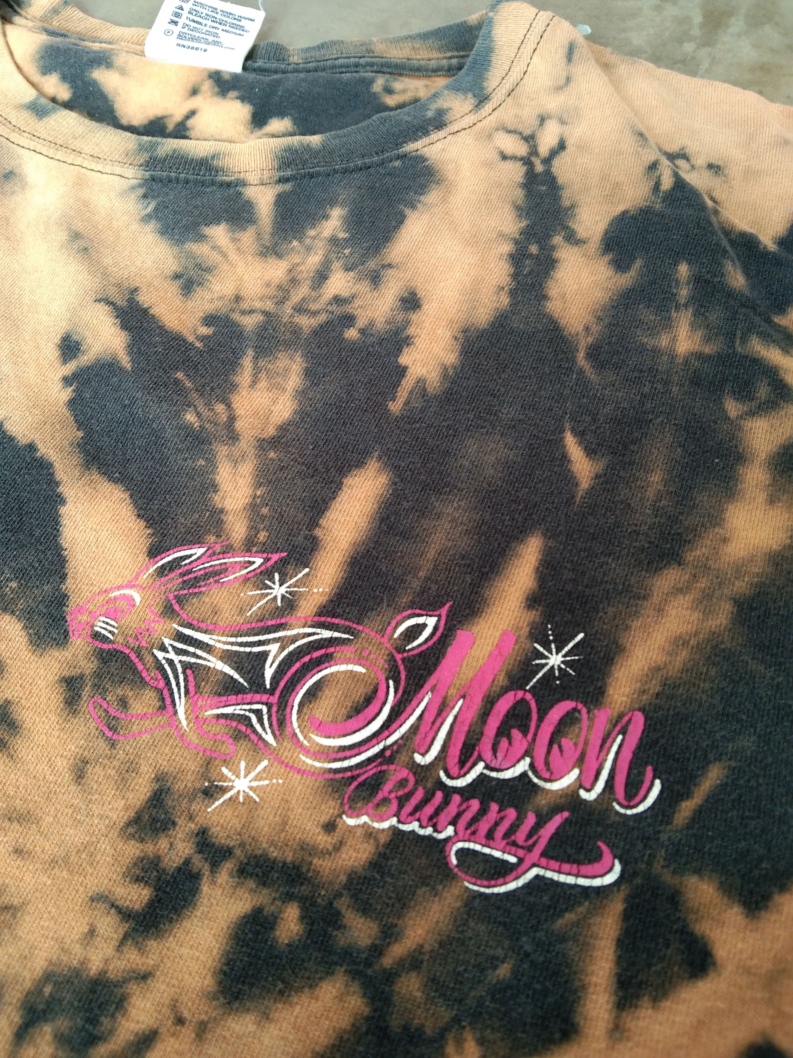 Vintage Vintage Mooneyes T Shirt Size US XL / EU 56 / 4 - 2 Thumbnail