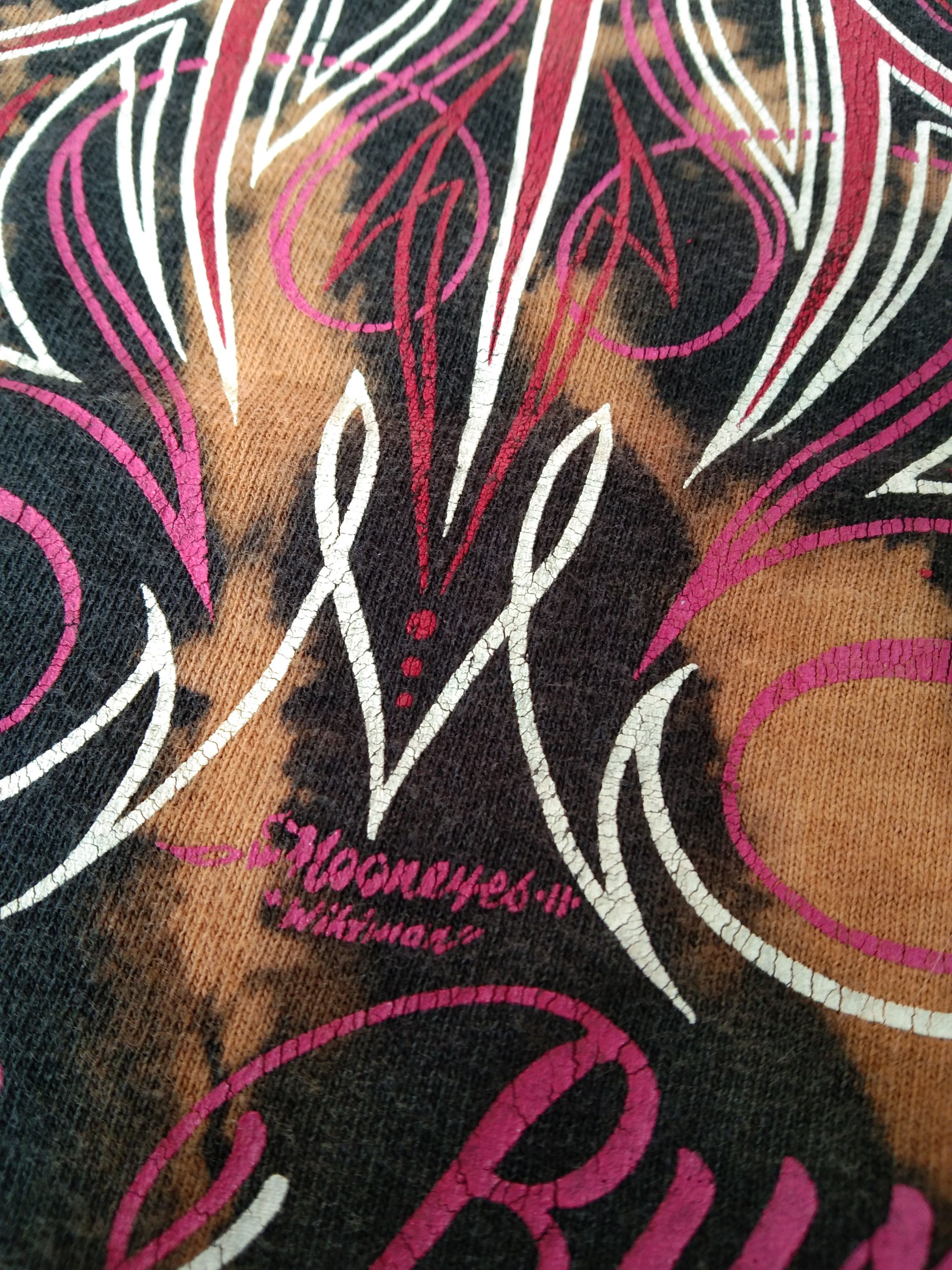 Vintage Vintage Mooneyes T Shirt Size US XL / EU 56 / 4 - 4 Thumbnail
