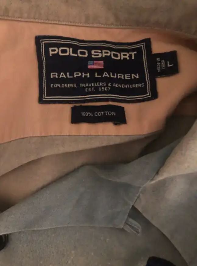 Polo Ralph Lauren Vintage Polo Ralph Lauren Sportsman Ski Button Up Size US XL / EU 56 / 4 - 8 Thumbnail
