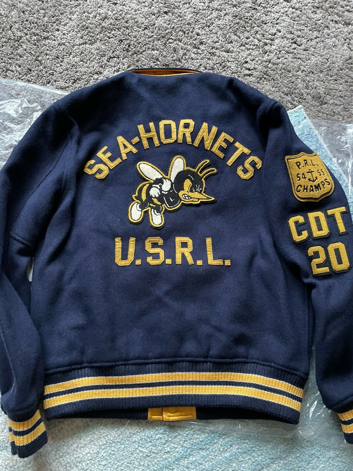 Polo Ralph Lauren Polo Ralph Lauren USRL Reversible Jacket Size LARGE Size US L / EU 52-54 / 3 - 1 Thumbnail