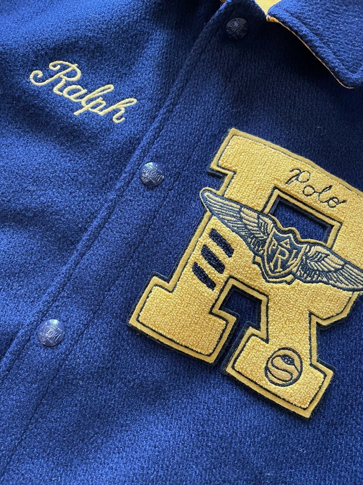 Polo Ralph Lauren Polo Ralph Lauren USRL Reversible Jacket Size LARGE Size US L / EU 52-54 / 3 - 6 Thumbnail