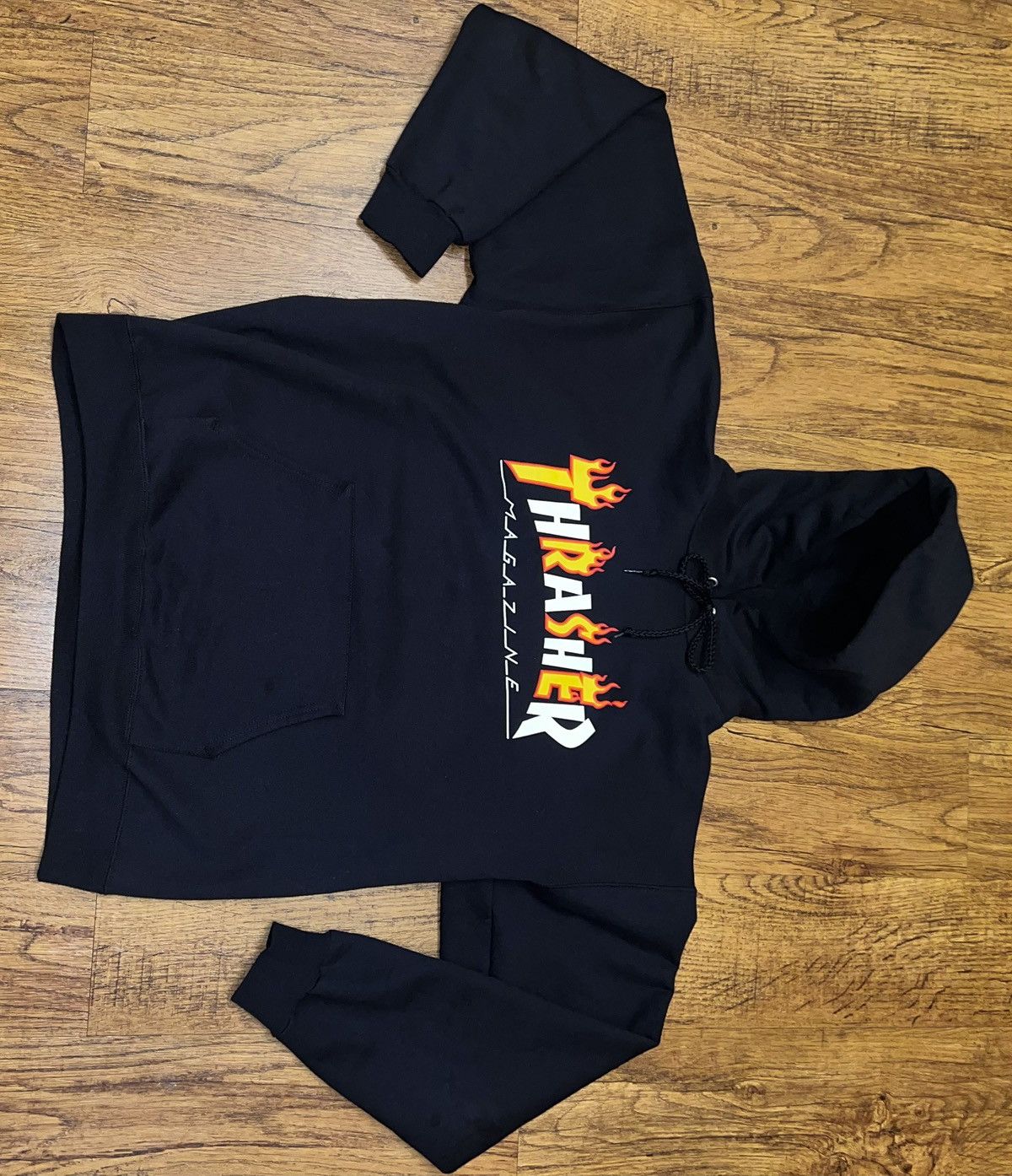 Thrasher THRASHER 🔥 Hooded Sweatshirt Size US M / EU 48-50 / 2 - 4 Thumbnail