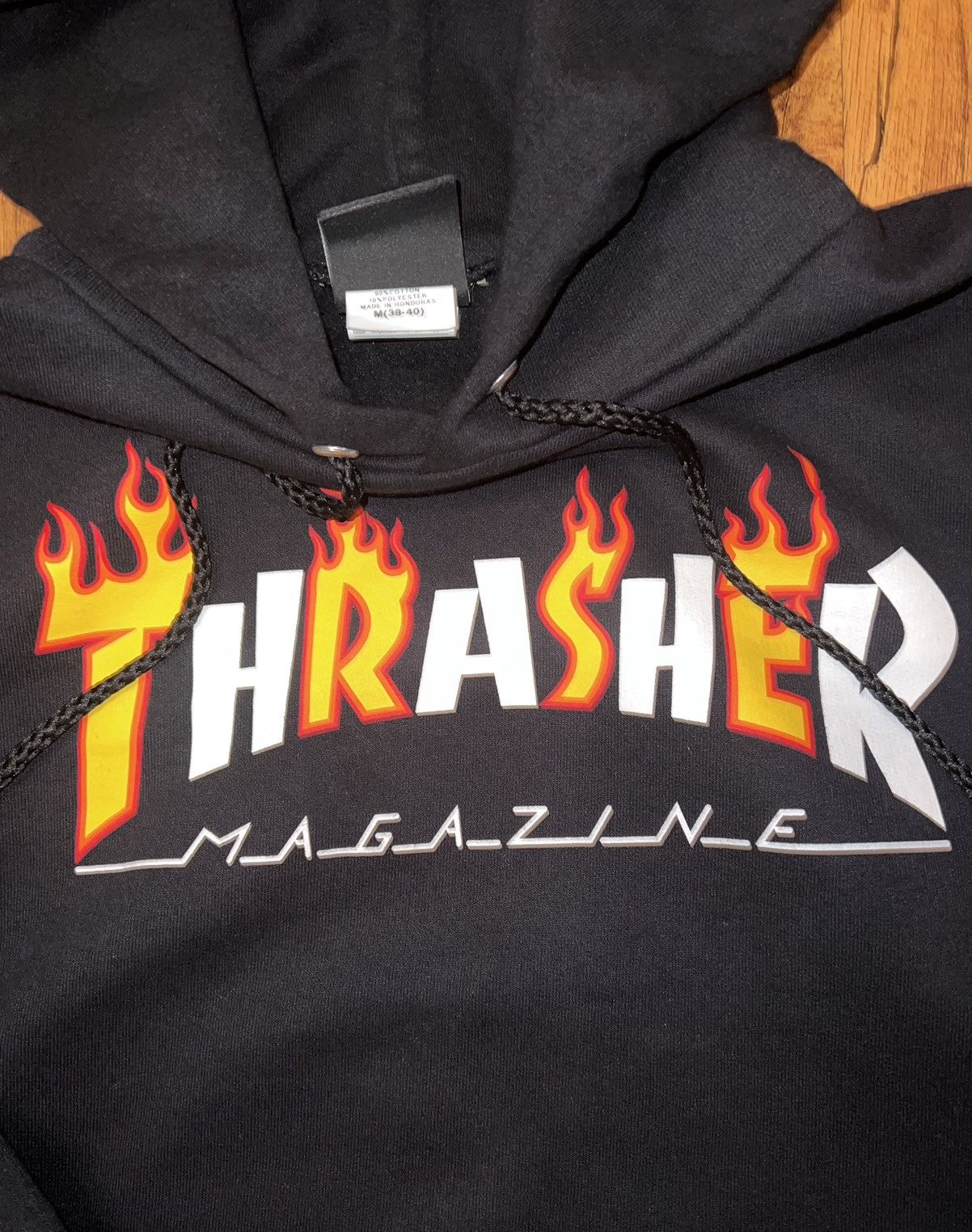 Thrasher THRASHER 🔥 Hooded Sweatshirt Size US M / EU 48-50 / 2 - 5 Thumbnail