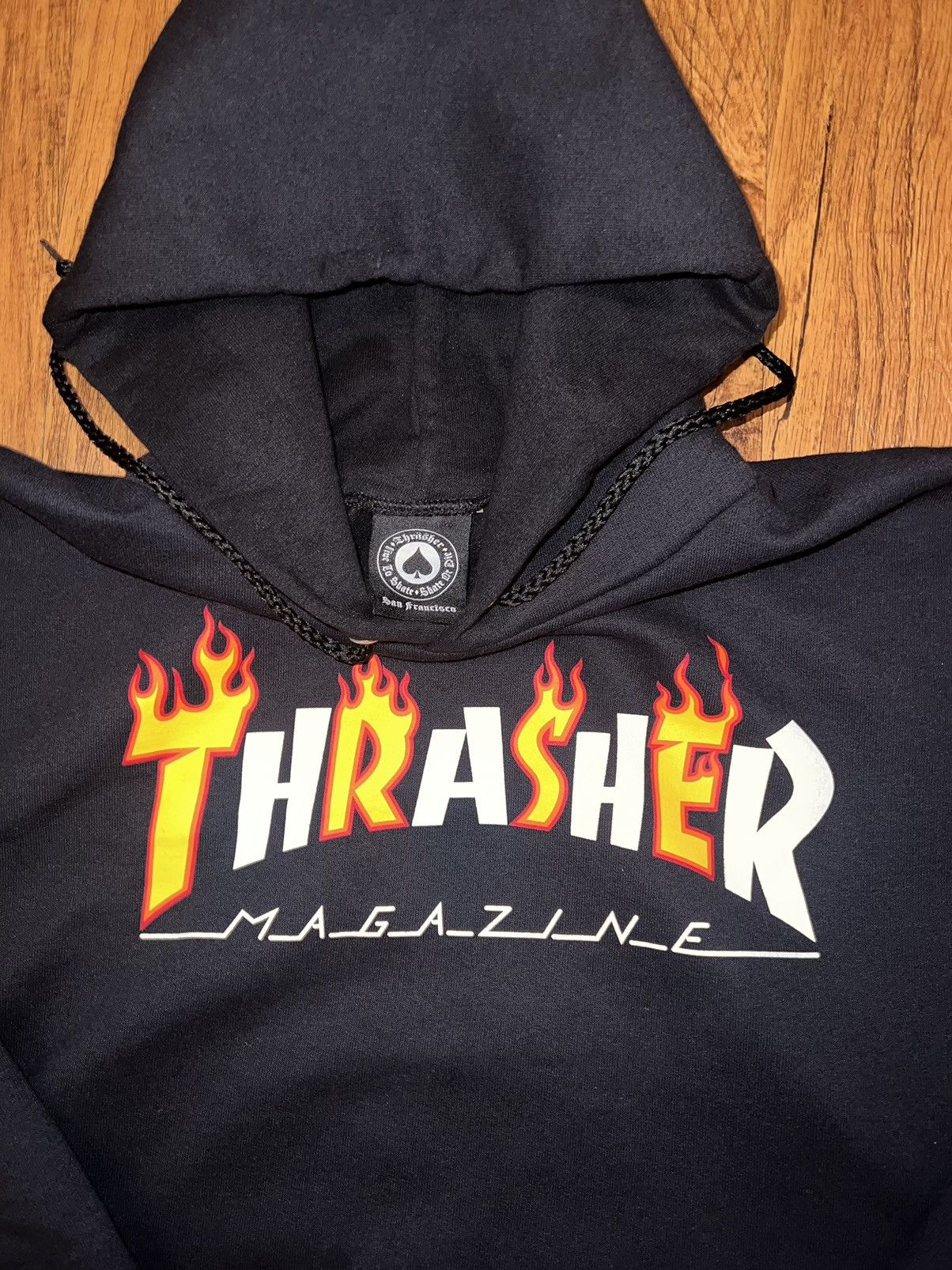Thrasher THRASHER 🔥 Hooded Sweatshirt Size US M / EU 48-50 / 2 - 2 Thumbnail
