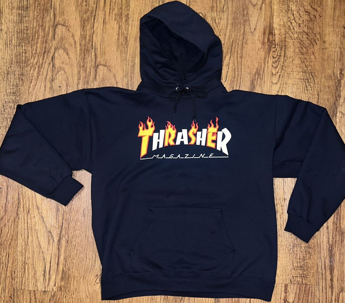 Thrasher THRASHER 🔥 Hooded Sweatshirt Size US M / EU 48-50 / 2 - 1 Thumbnail