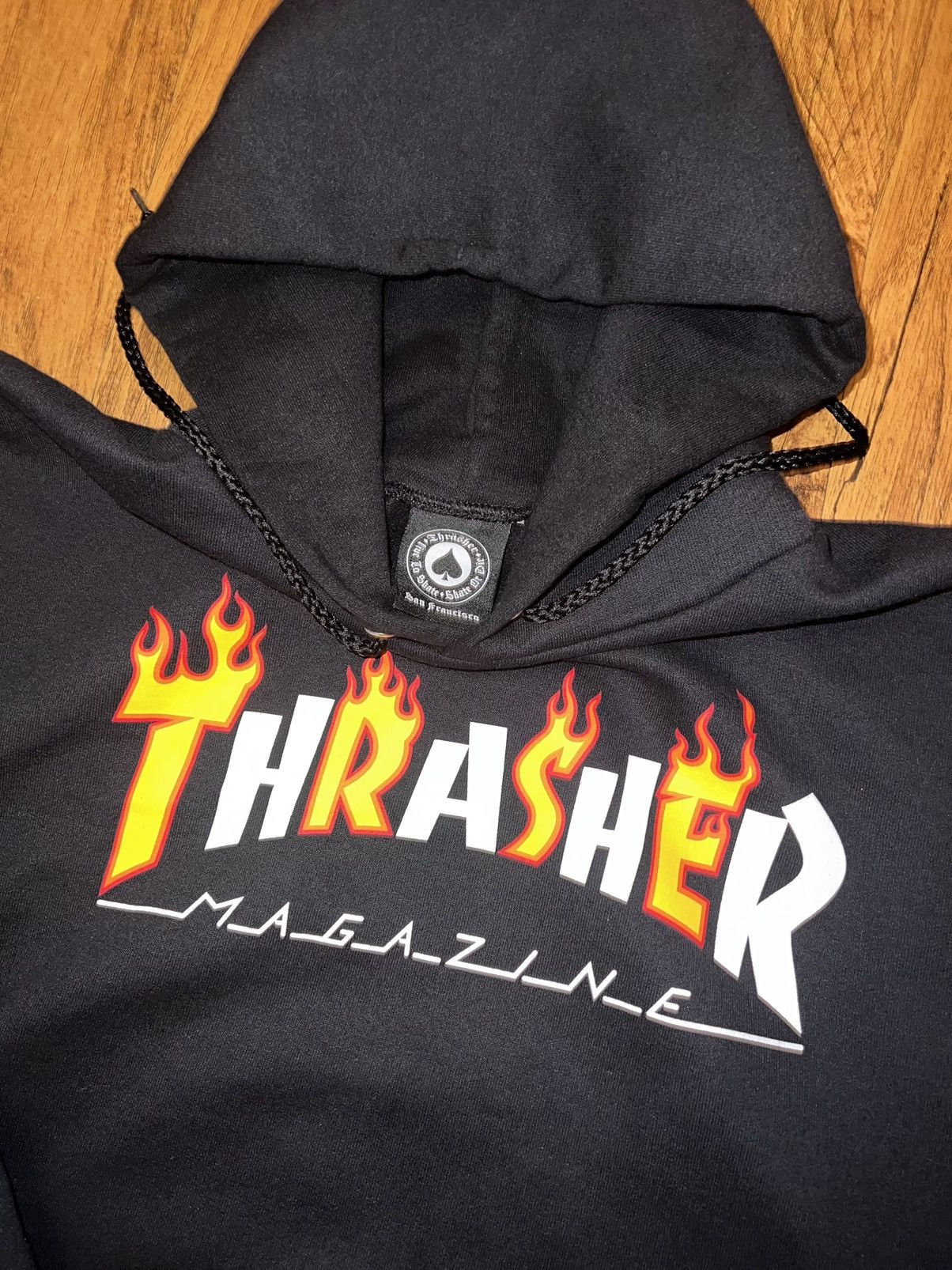 Thrasher THRASHER 🔥 Hooded Sweatshirt Size US M / EU 48-50 / 2 - 3 Thumbnail