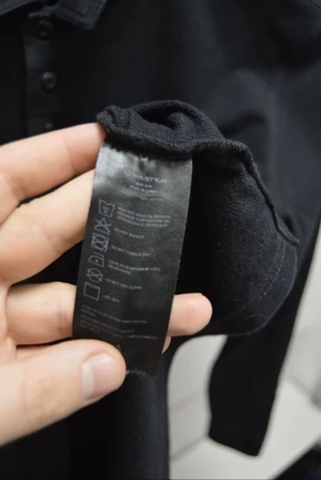 MA.STRUM Ma.Strum black sweatshirt Xl Size Size US XL / EU 56 / 4 - 4 Thumbnail
