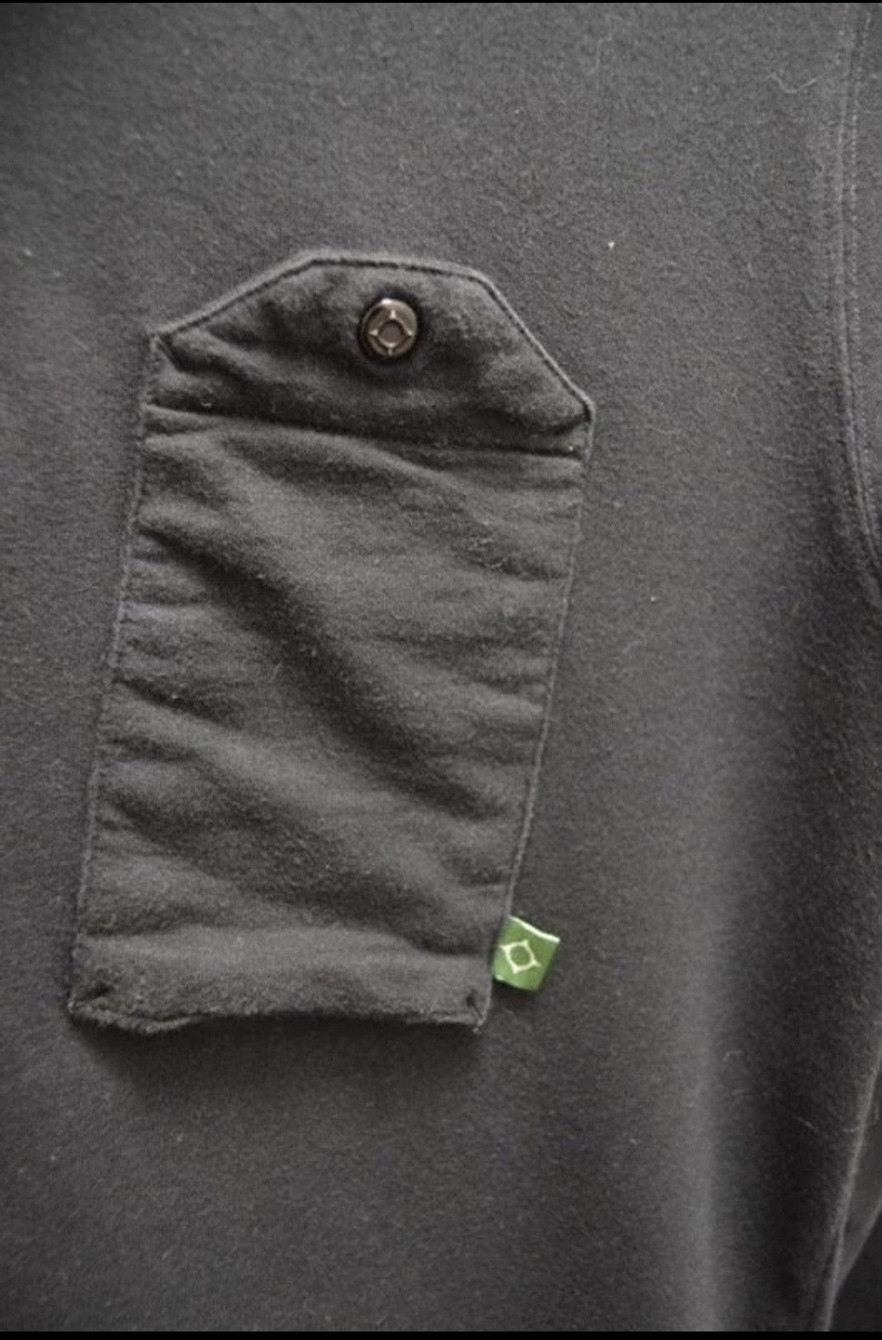 MA.STRUM Ma.Strum black sweatshirt Xl Size Size US XL / EU 56 / 4 - 2 Thumbnail