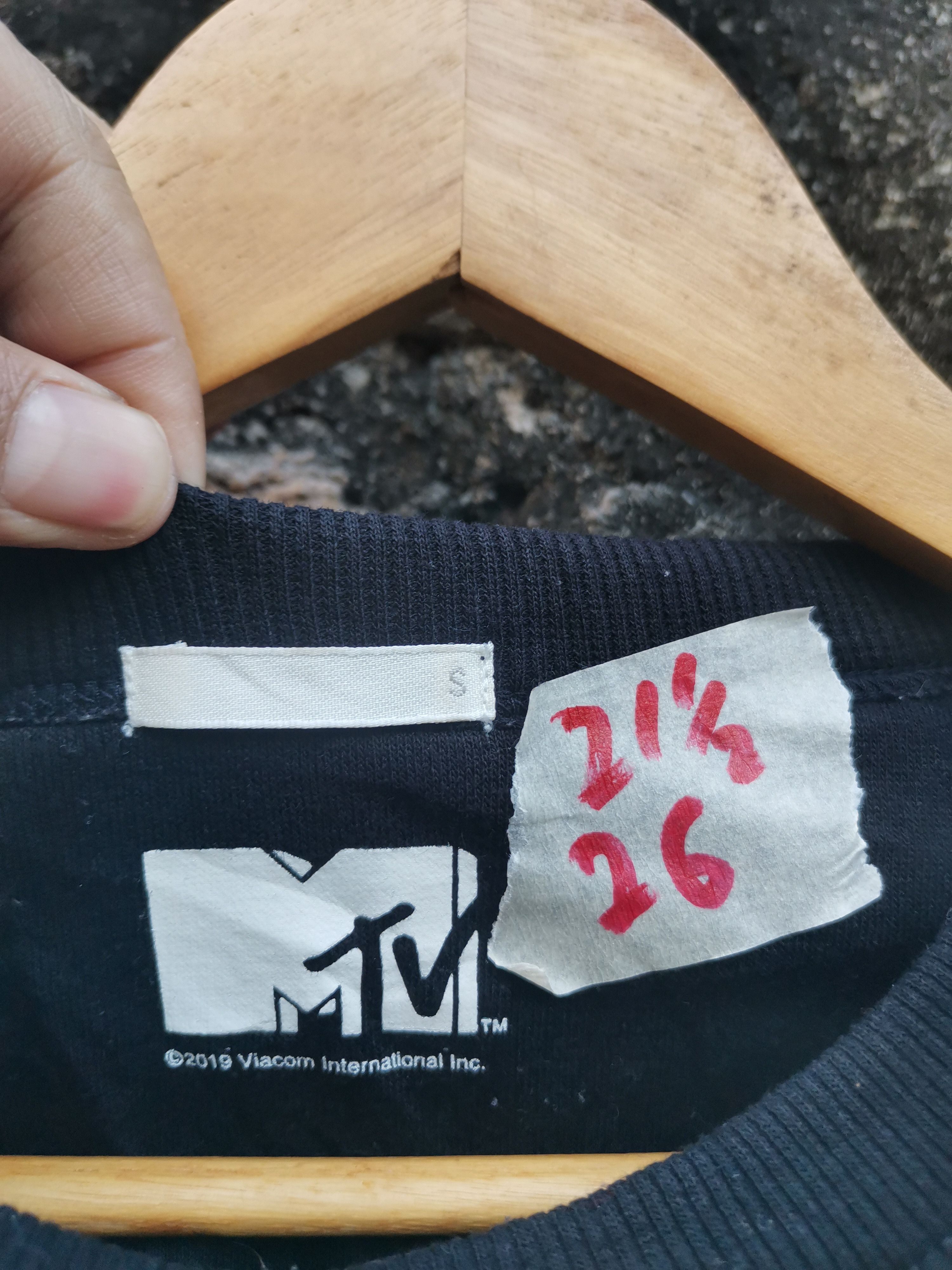 Mtv Vintage Mtv Music Television Sweatshirt Size US M / EU 48-50 / 2 - 4 Thumbnail